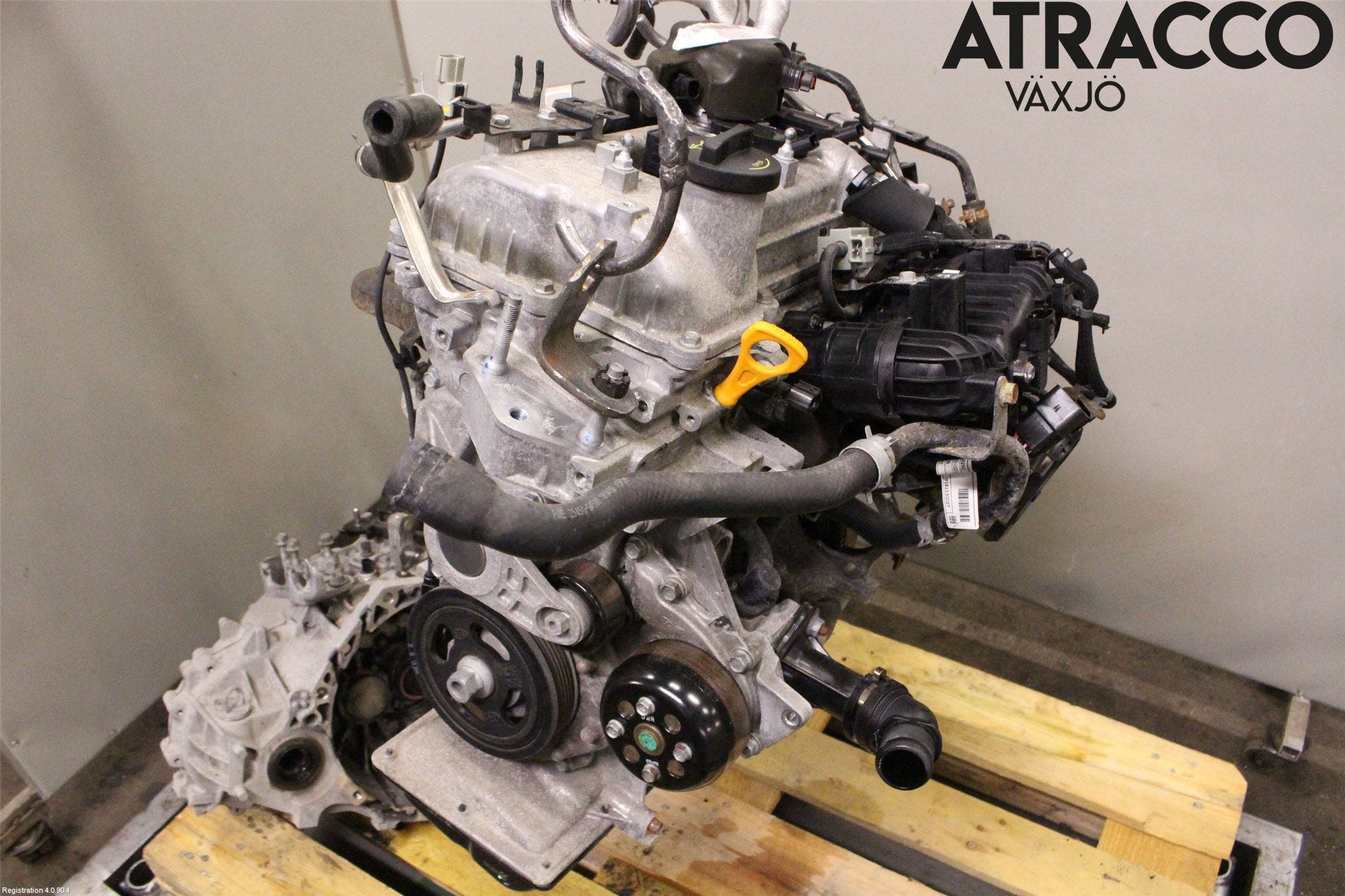 Kia CEED/CEED SW 19- Motor Bensin