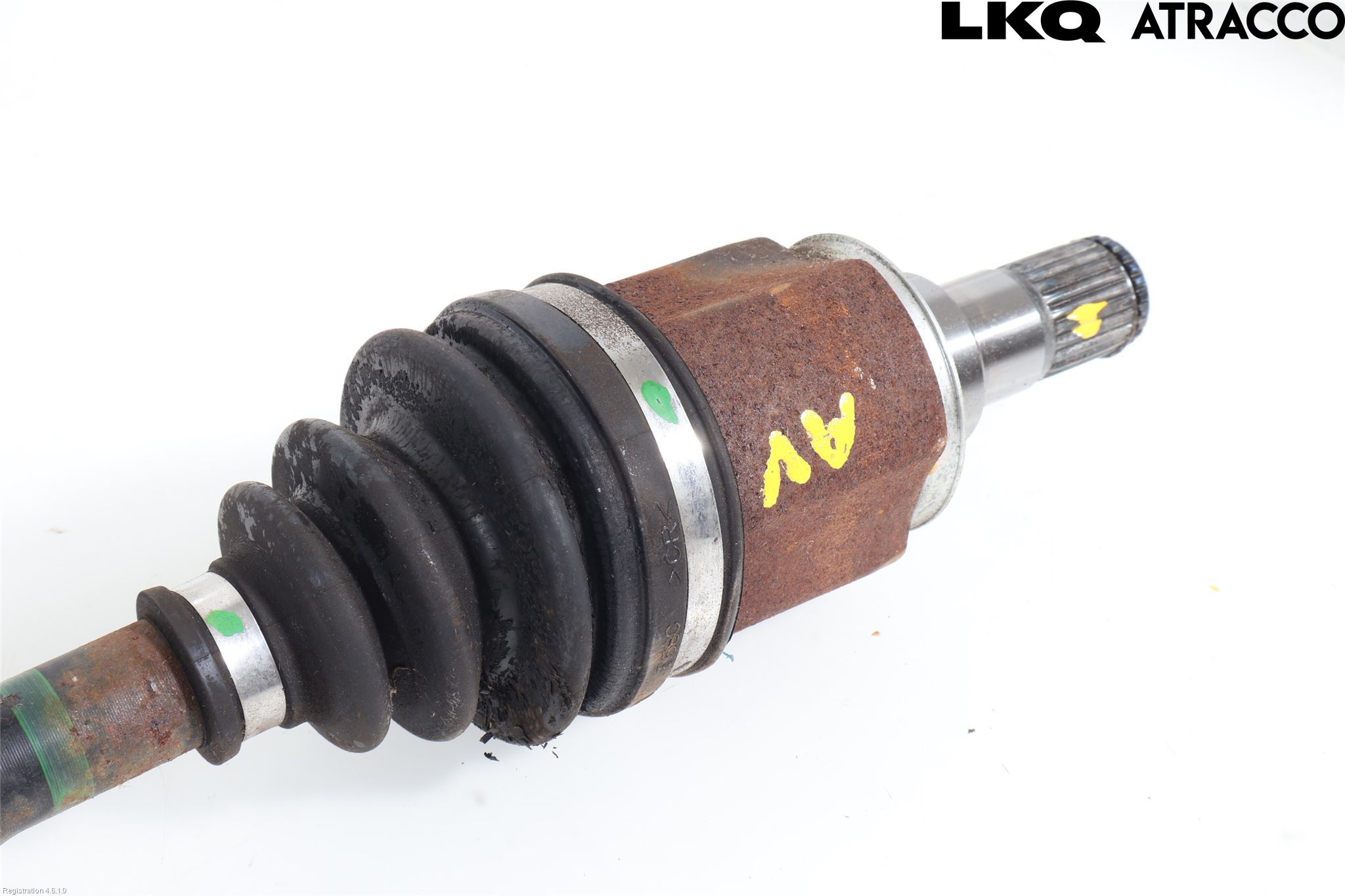 Mitsubishi OUTLANDER 13-21 Drivaxel Bak Vänster