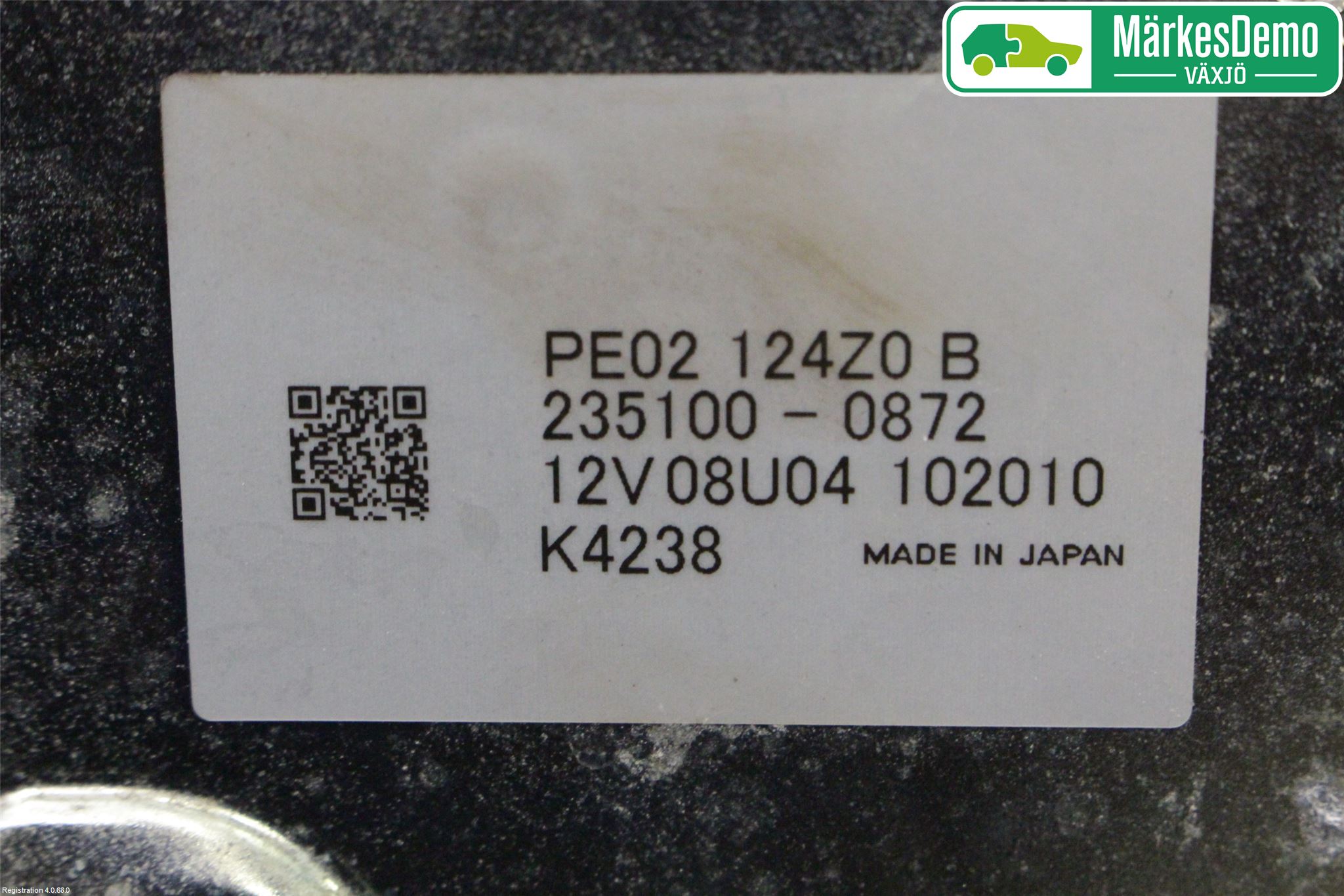 Mazda 3 III 14-19 Motor Bensin