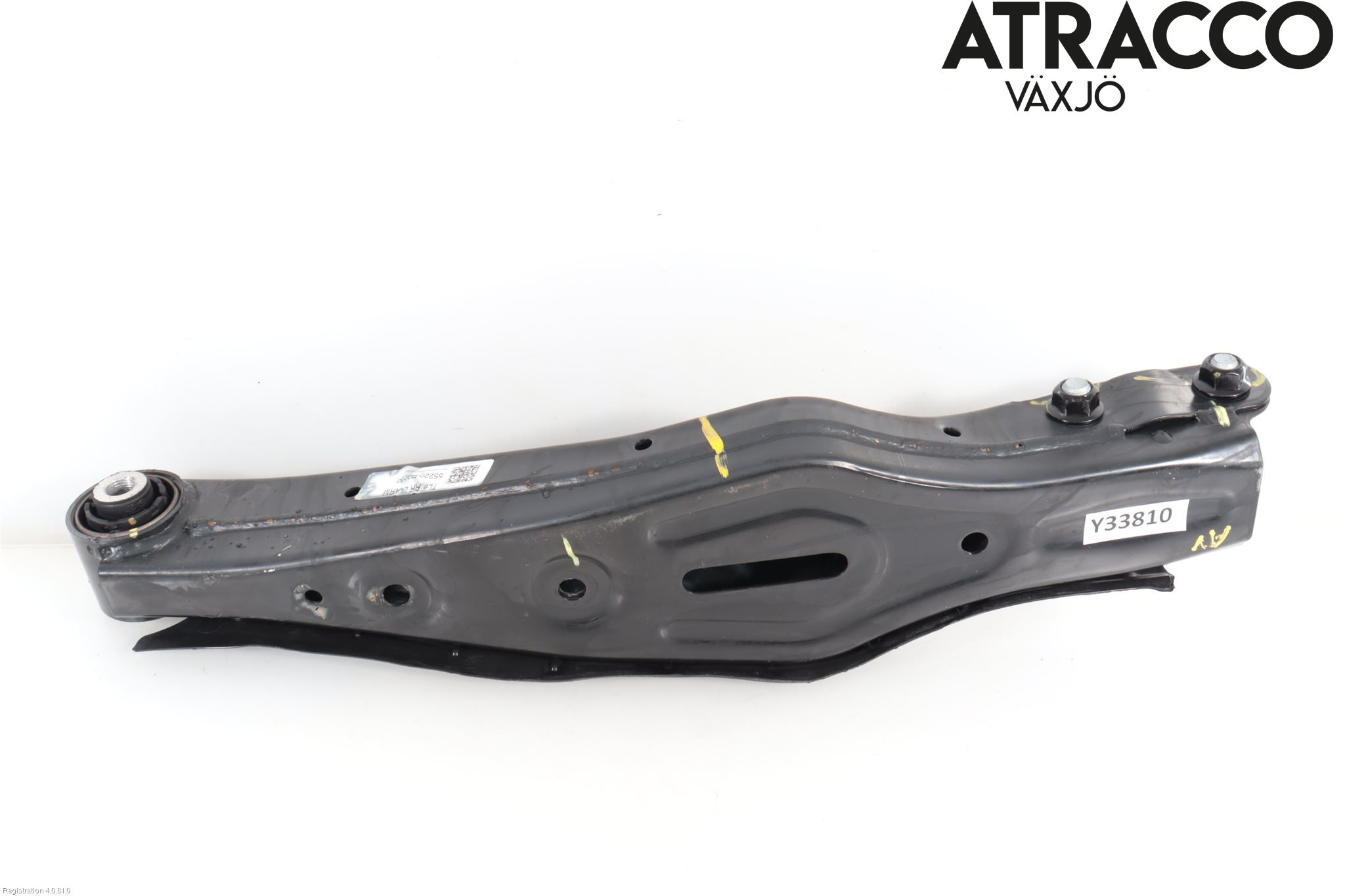 Hyundai TUCSON 05- Bärarm Bak Höger