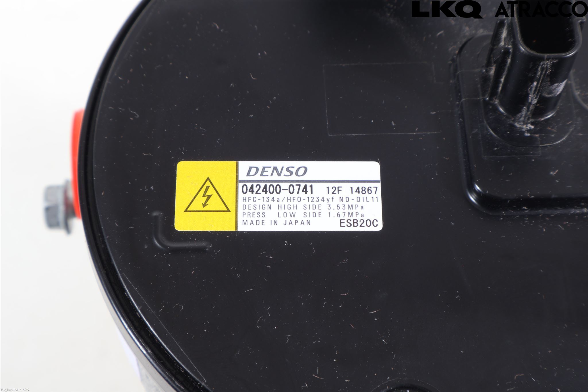 Toyota YARIS XP21 20- Ac Kompressor