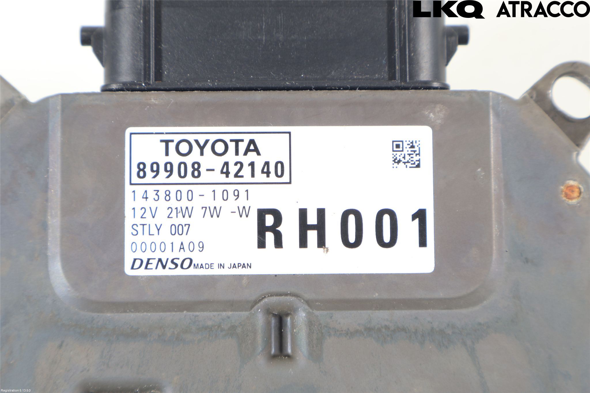 Toyota RAV4 19- Styrenhet Strålkastare