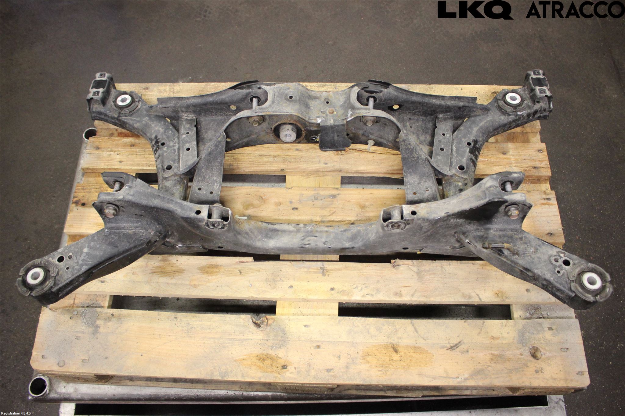 Honda CR-V 19-22 Bakaxelbalk