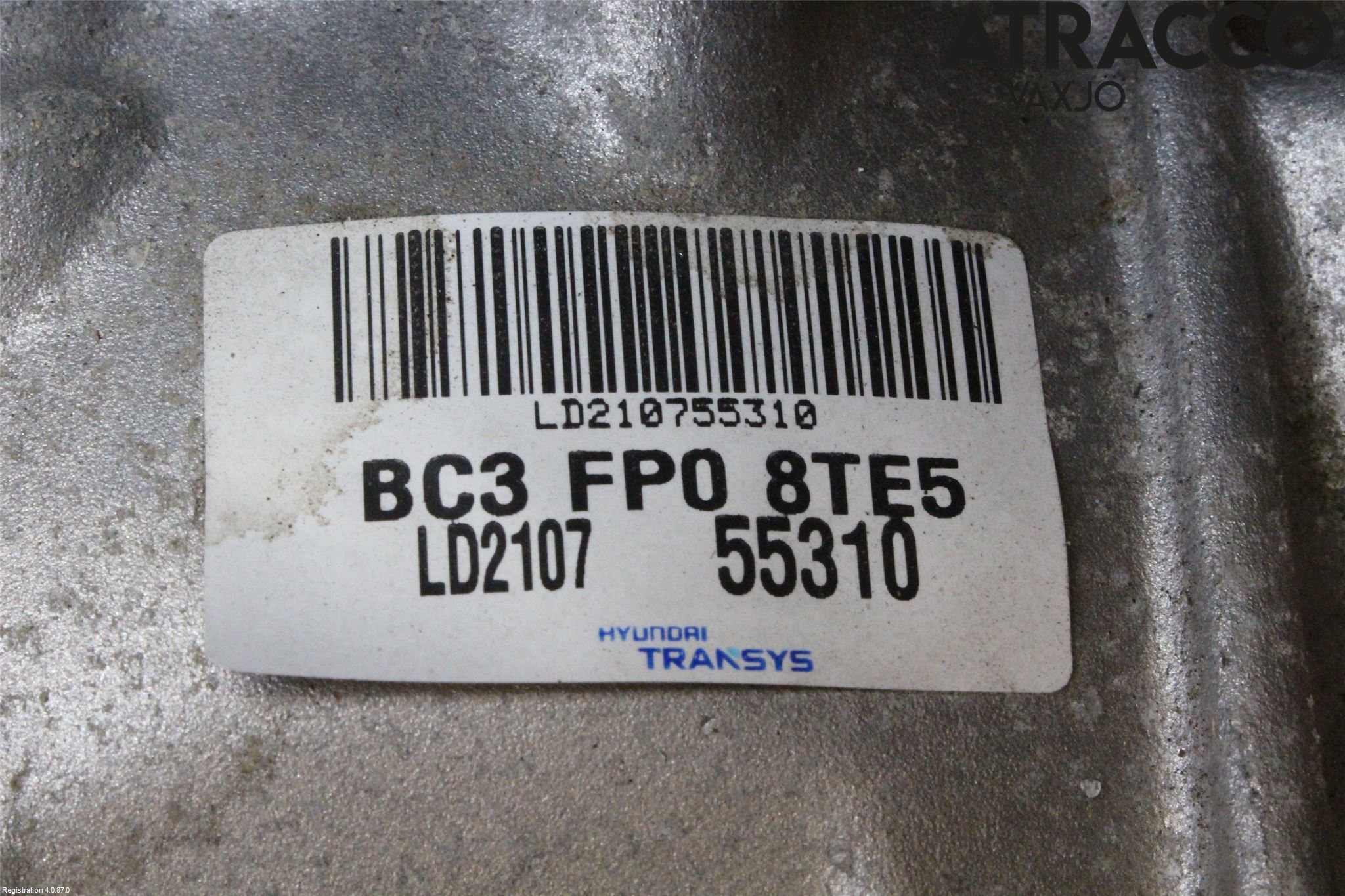 Hyundai BAYON BC3 21- Växellåda Man 5 Vxl