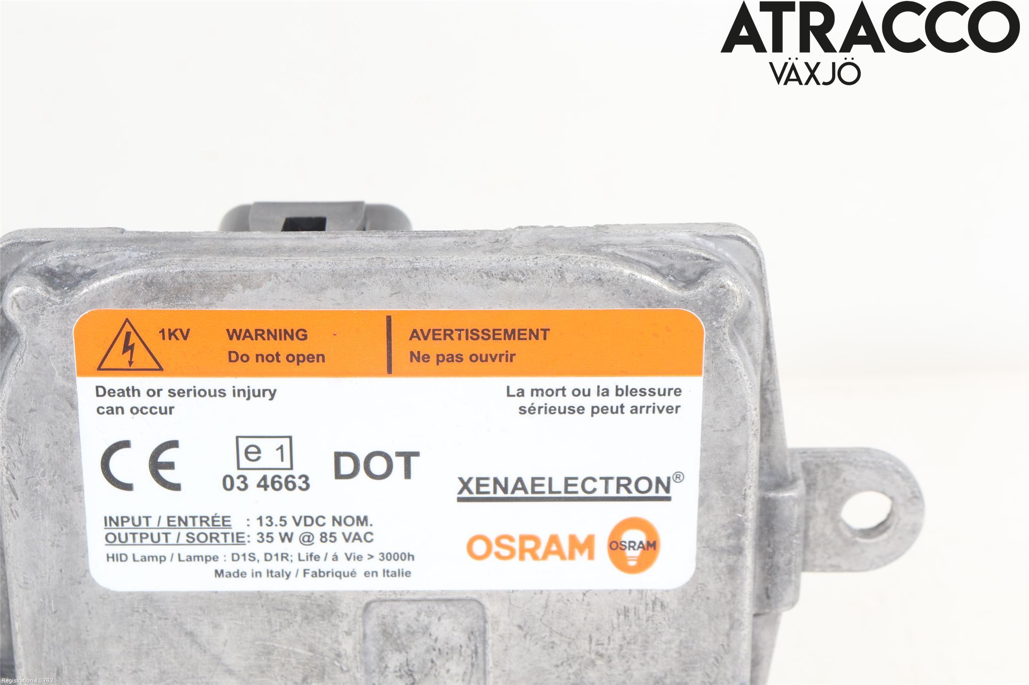 Ford MONDEO 07-15 Styrenhet Strålkastare