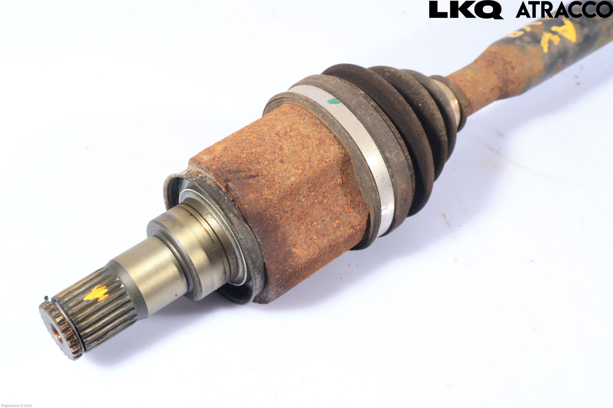 Mitsubishi OUTLANDER 13-21 Drivaxel Bak Vänster