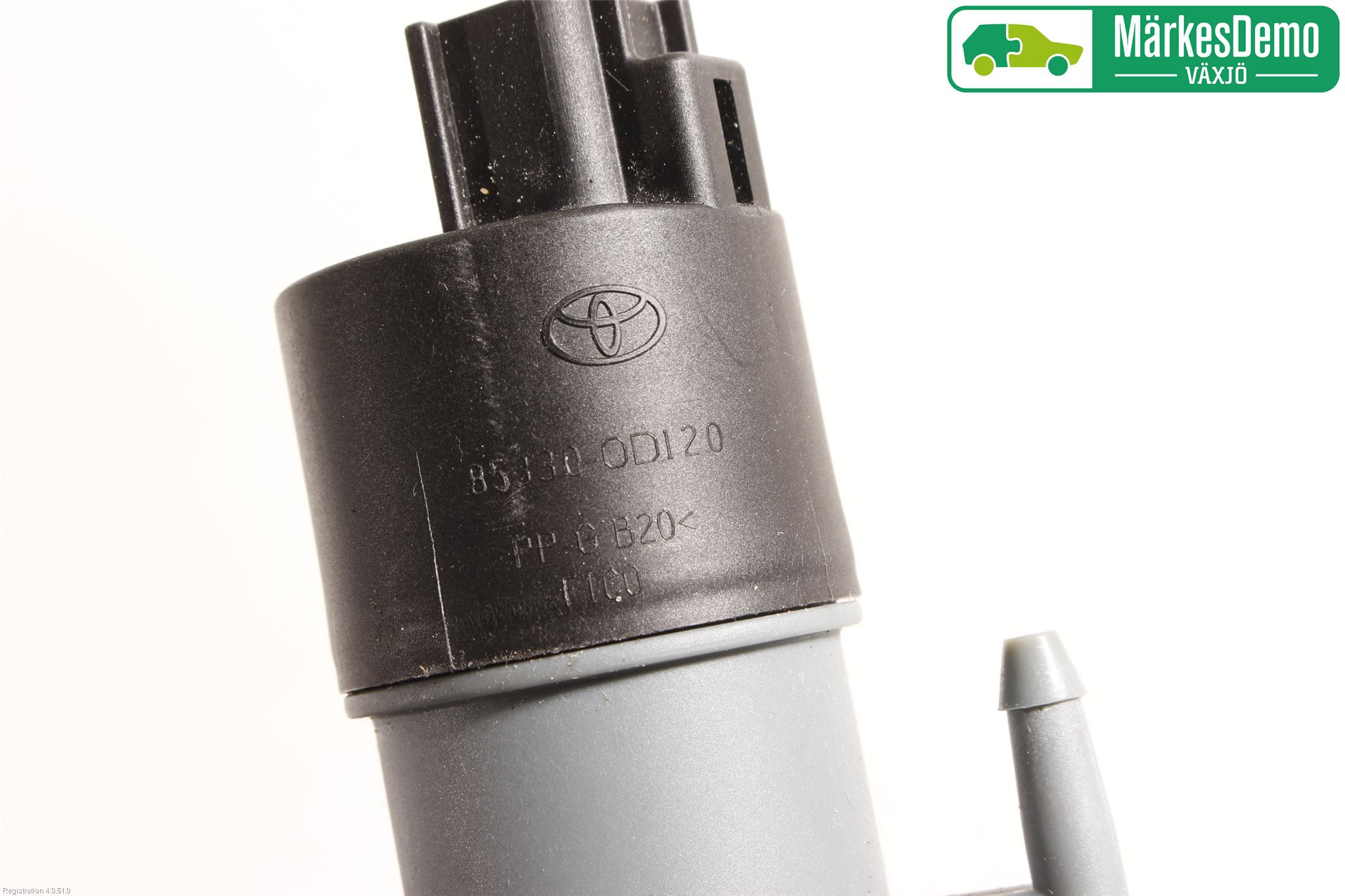 Toyota YARIS XP130 15-20 Spolarpump Vindruta