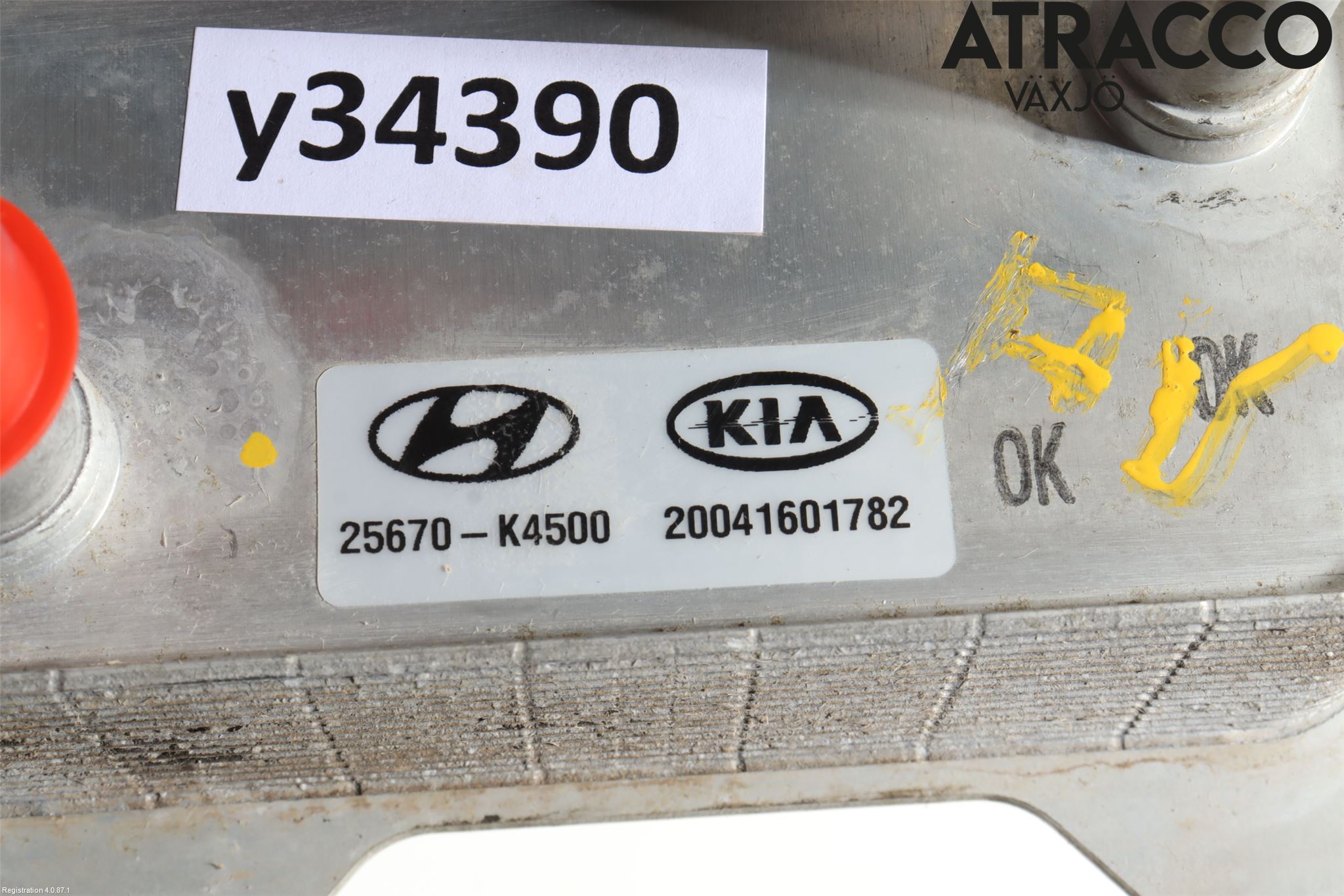 Hyundai KONA/ELECTRIC OS 18-23 Ac Övrigt