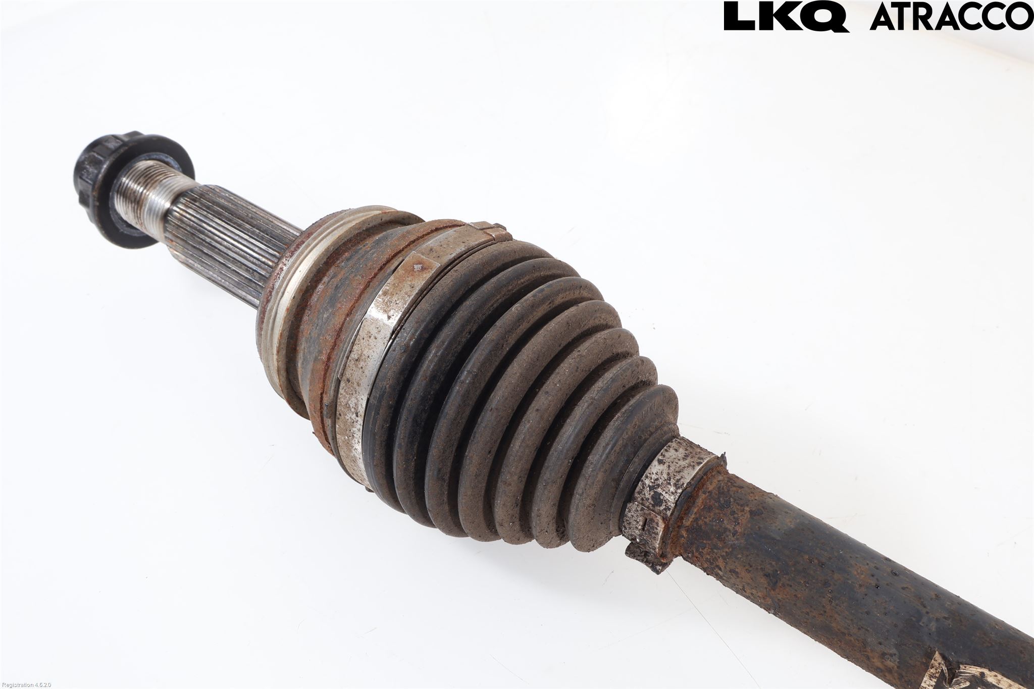 Toyota RAV4 19- Drivaxel Bak Vänster
