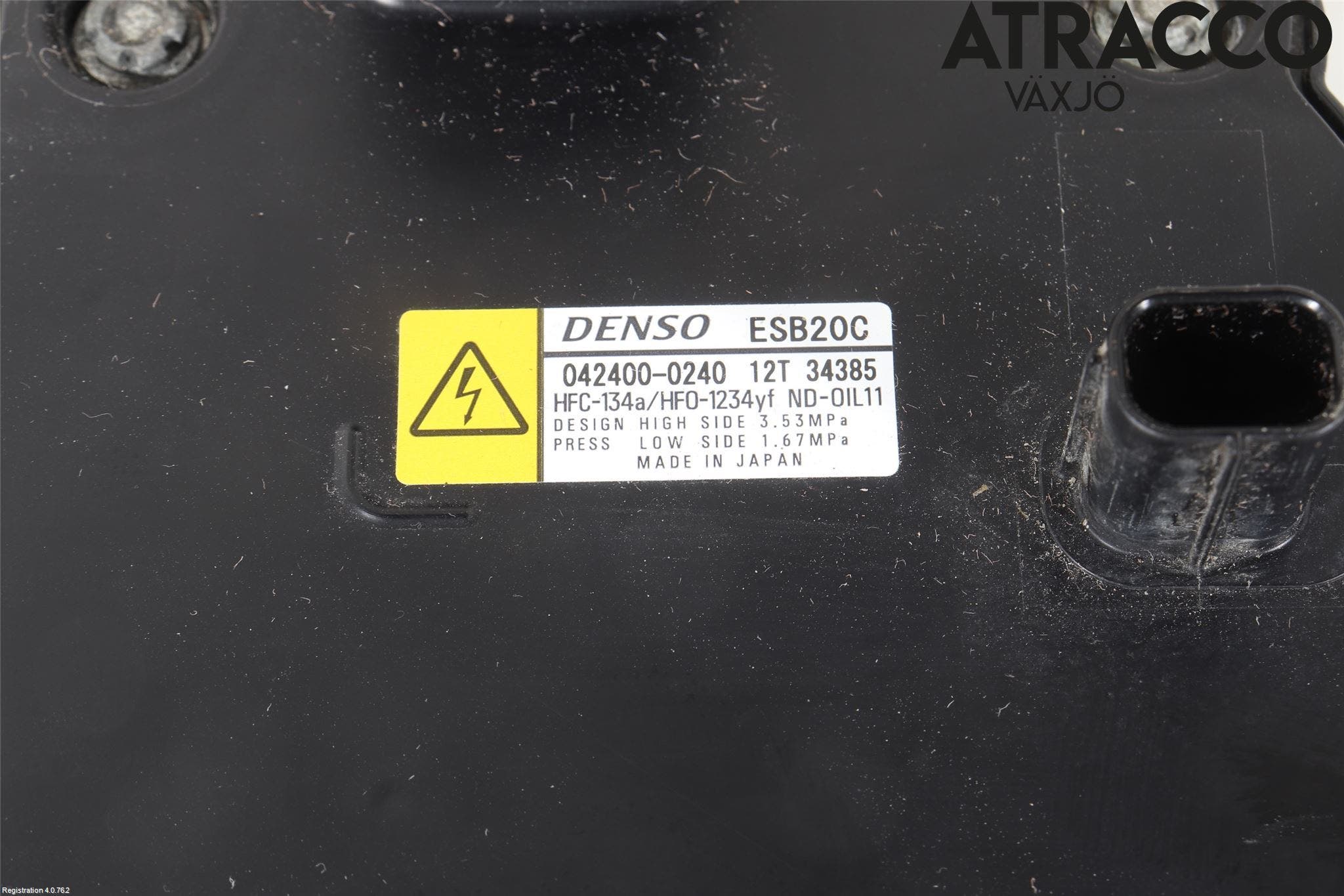 Toyota C-HR 16-23 Ac Kompressor