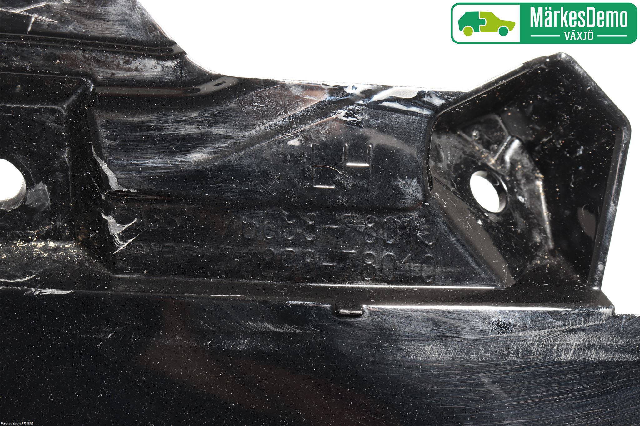 Lexus NX 300h 15-21 Spoiler Baklucka