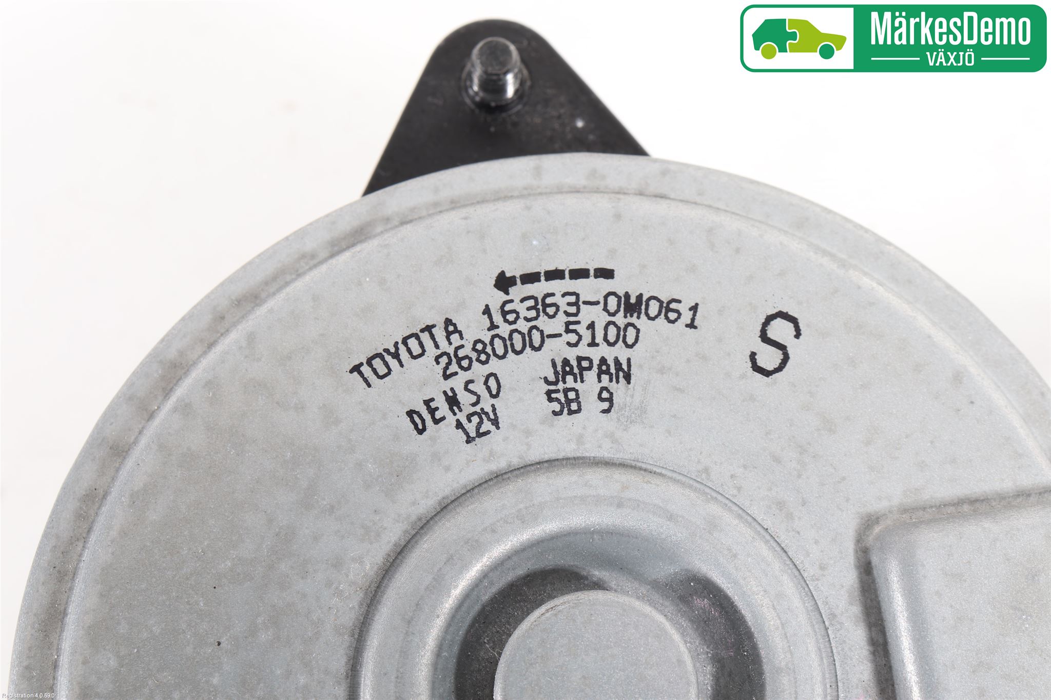 Toyota YARIS XP130 15-20 Kylfläkt El