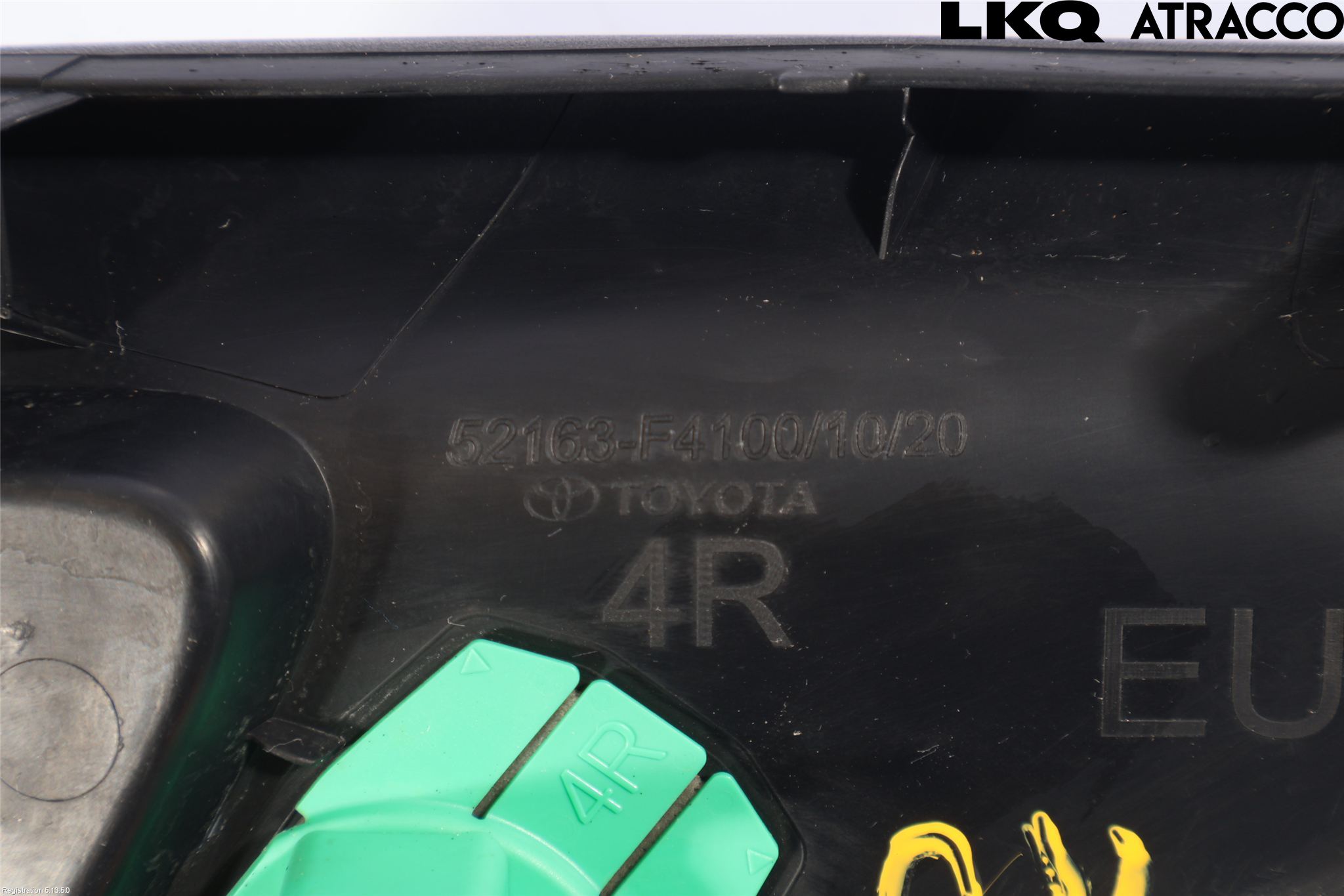 Toyota C-HR 16-23 Stötfångardel Bak Hö