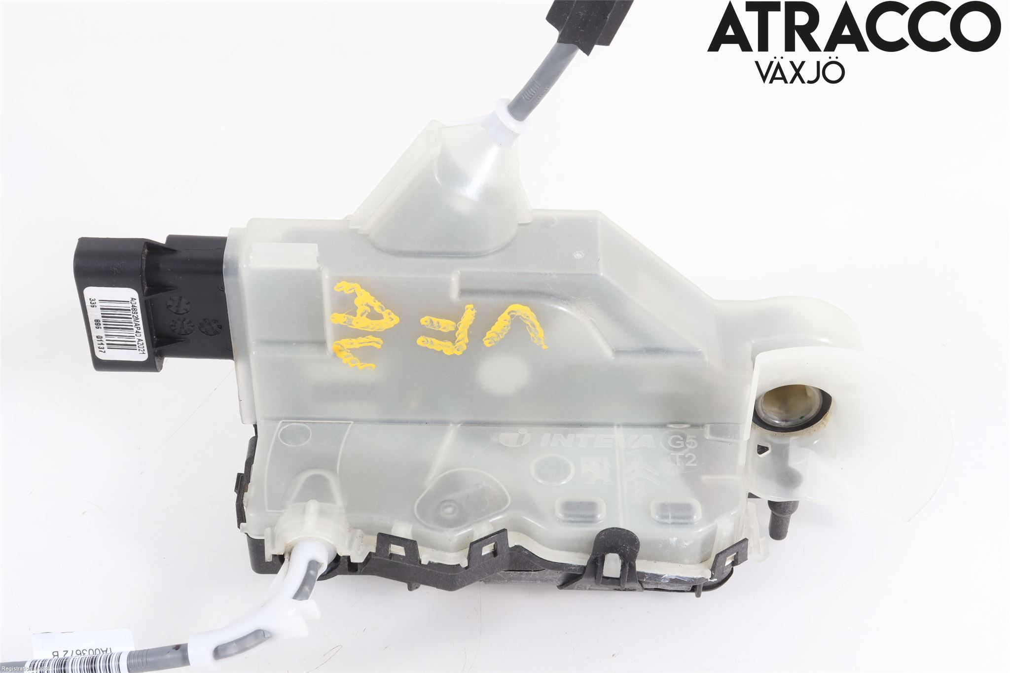 Peugeot 208/E-208 20- Låskista-Dörrlås