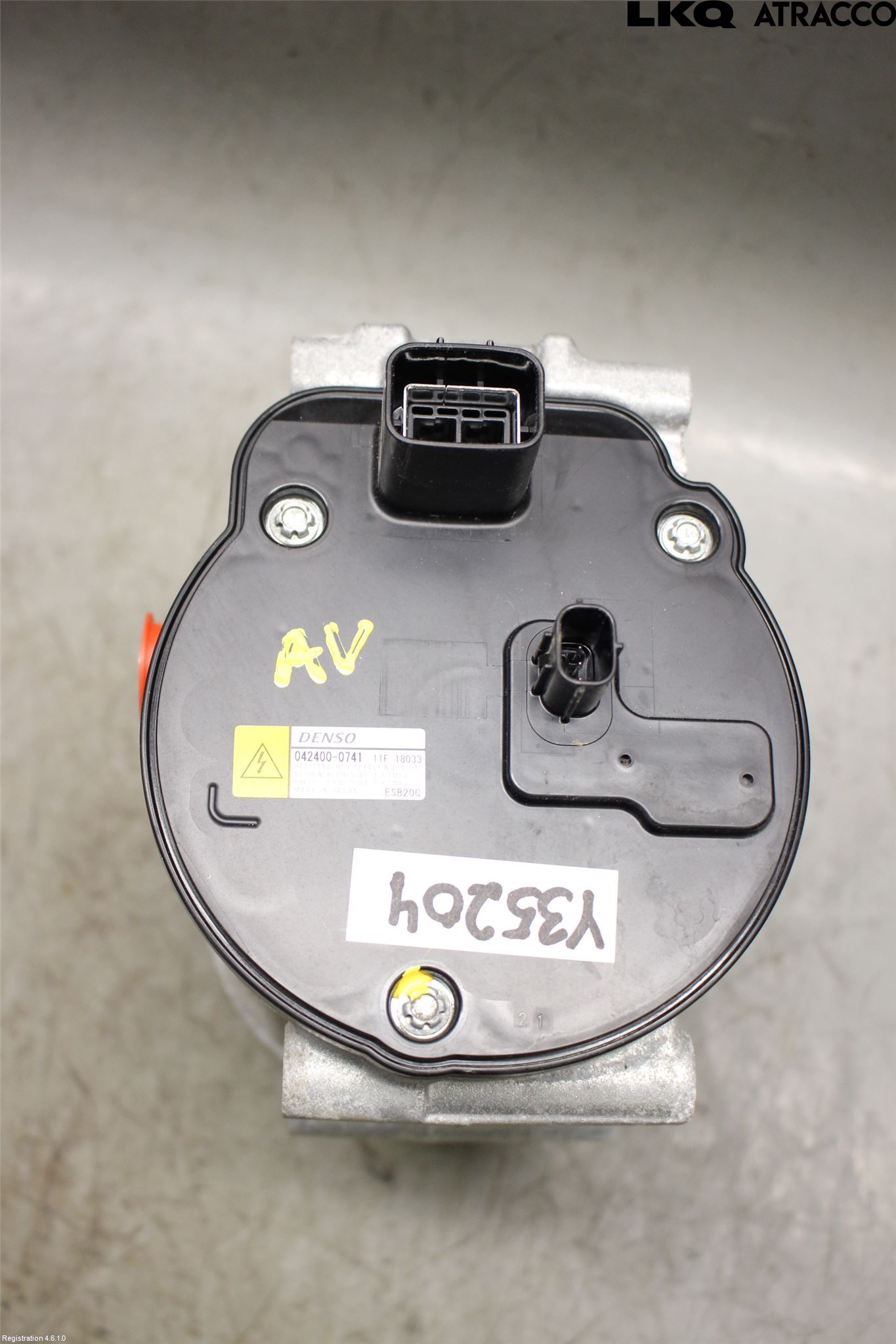 Toyota YARIS XP21 20- Ac Kompressor