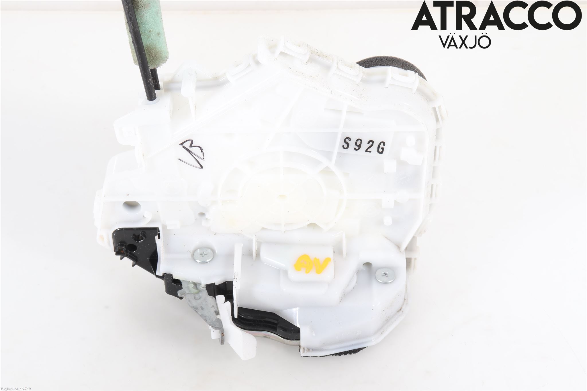 Mazda CX-30 20- Låskista-Dörrlås