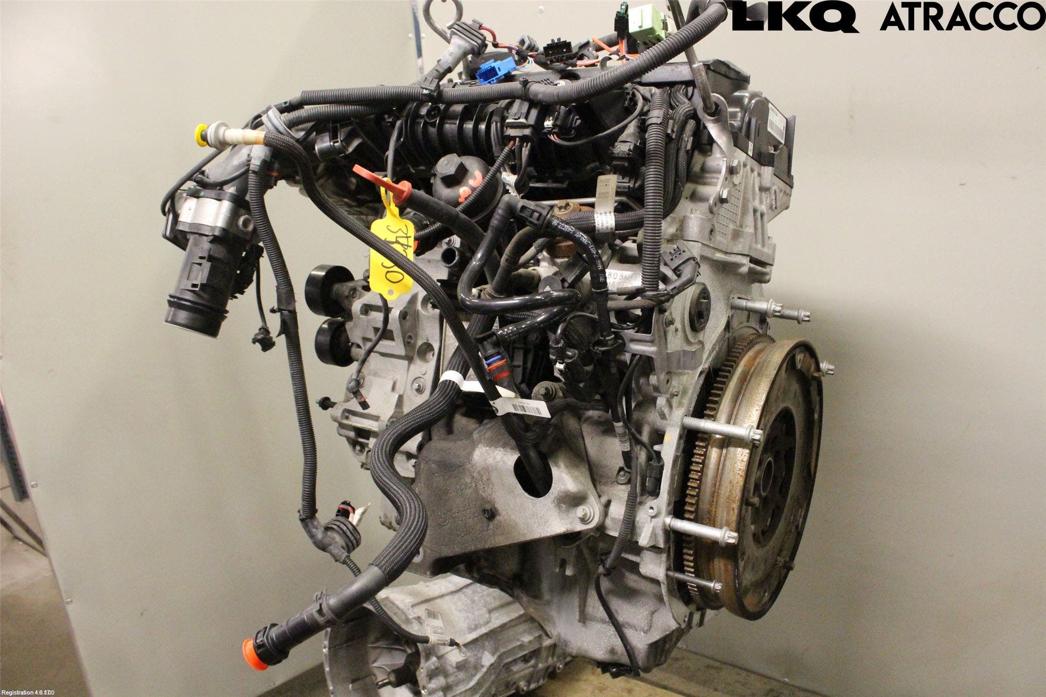 BMW 5 F10/F11/F18 09-17 Motor Diesel