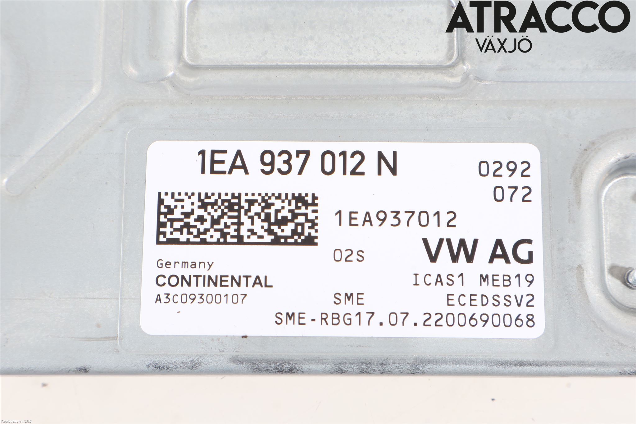 Volkswagen VW ID.4 21- Styrenhet Övrigt