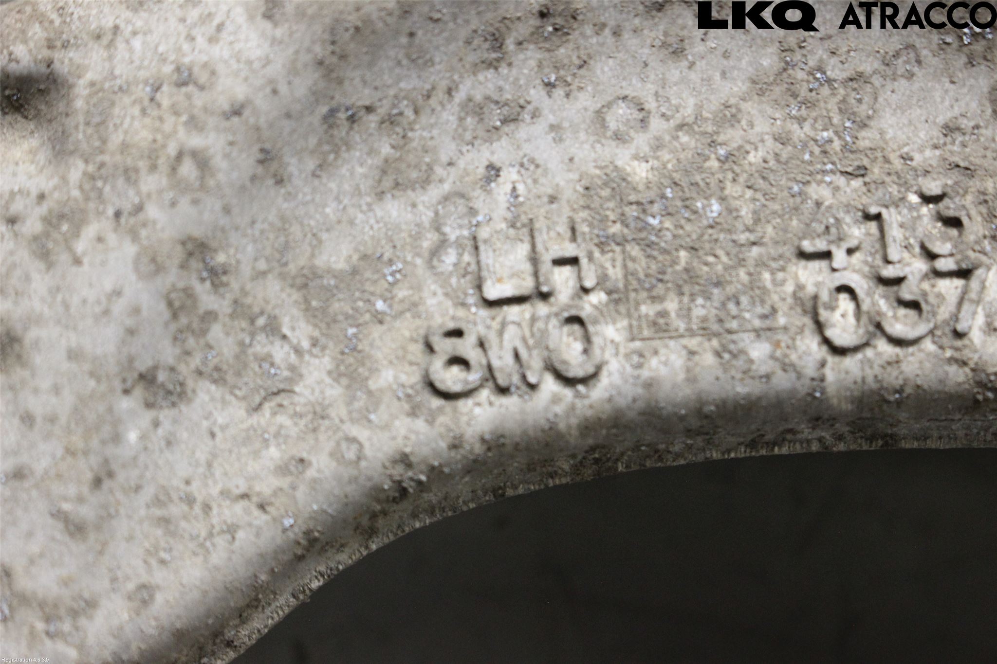 Audi A4/S4 B9 16-19 Fjäderben Fram Vänster