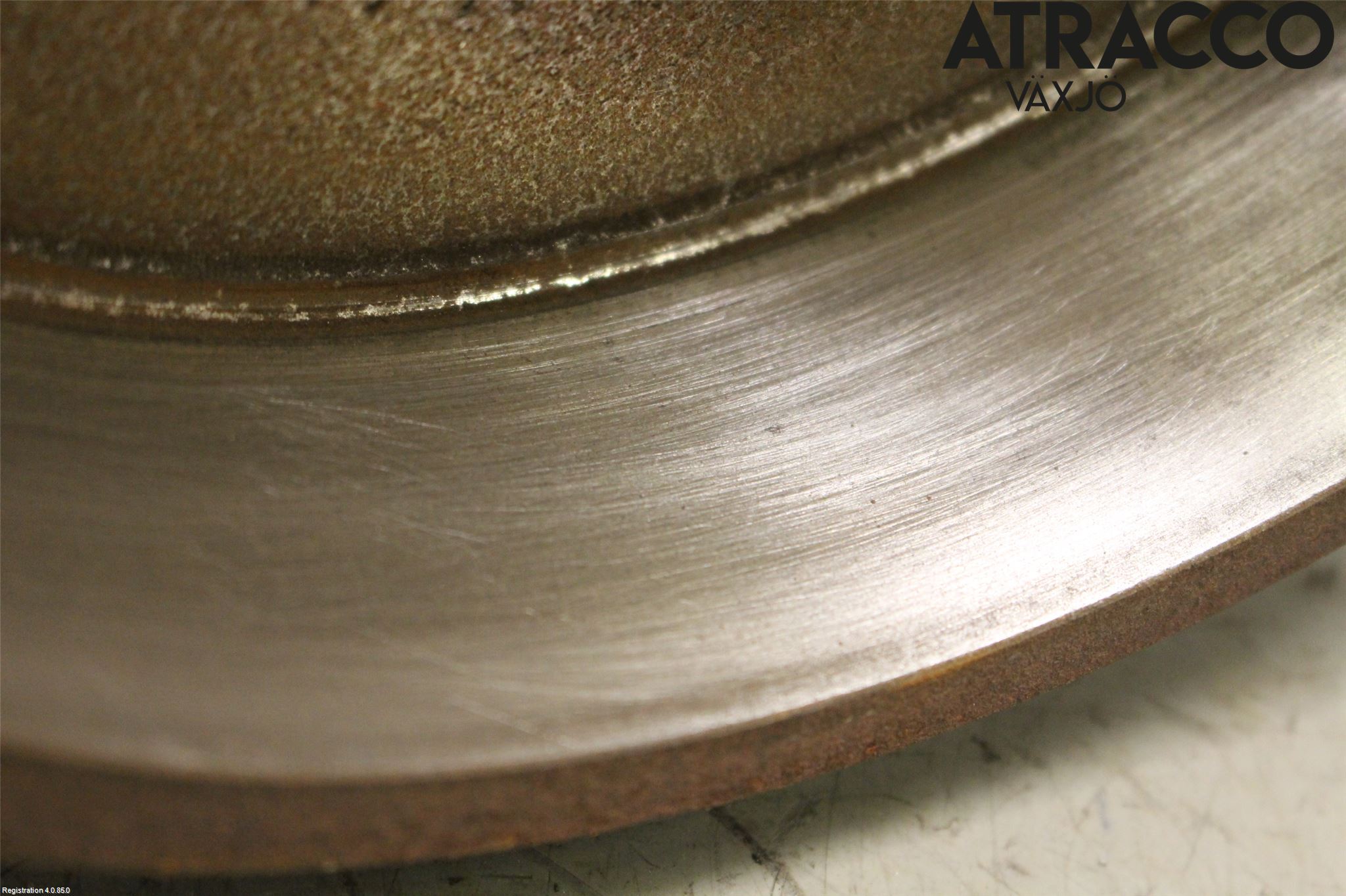 Volkswagen VW POLO VI 18->> Bromstrumma Bak