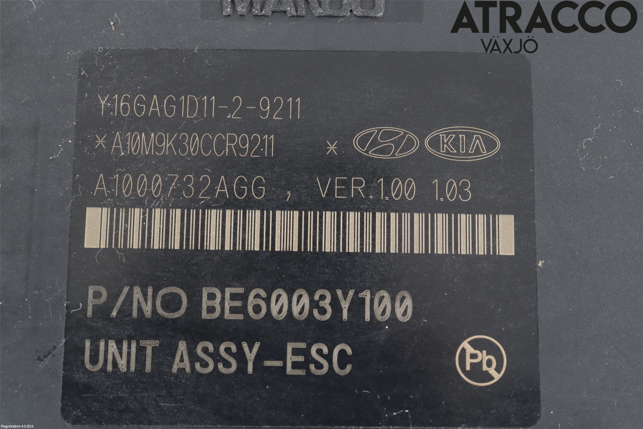 Hyundai TUCSON 05- Abs Hydraulaggregat