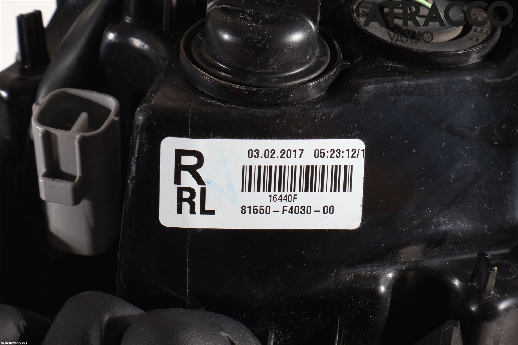 Toyota C-HR 16-23 Bakljus Höger