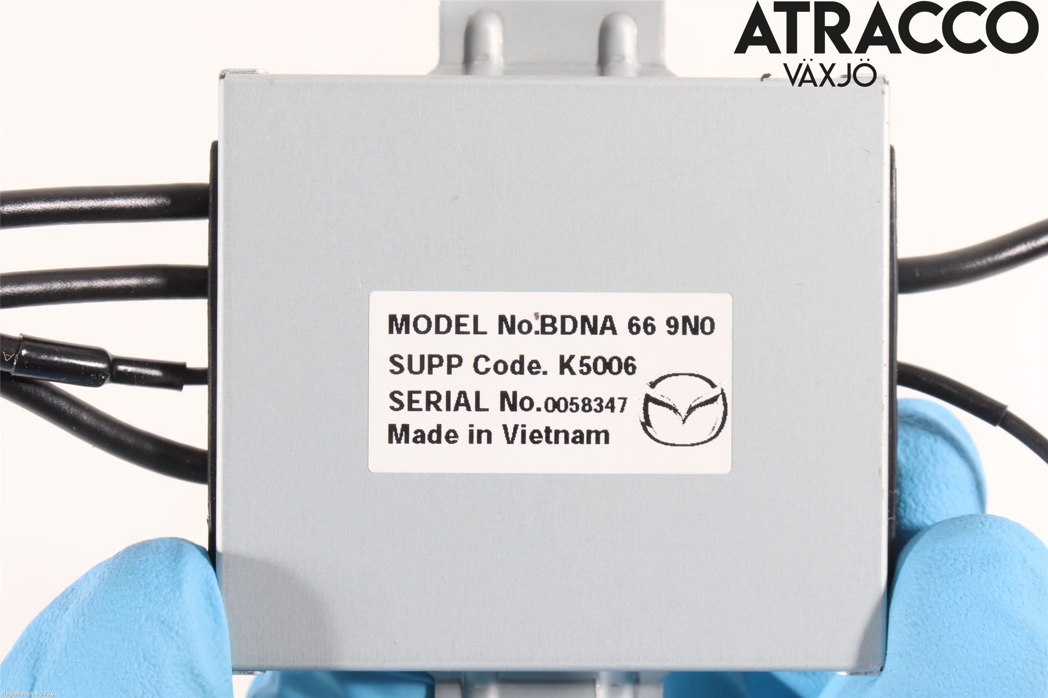 Mazda MX-30 20- Antenn El