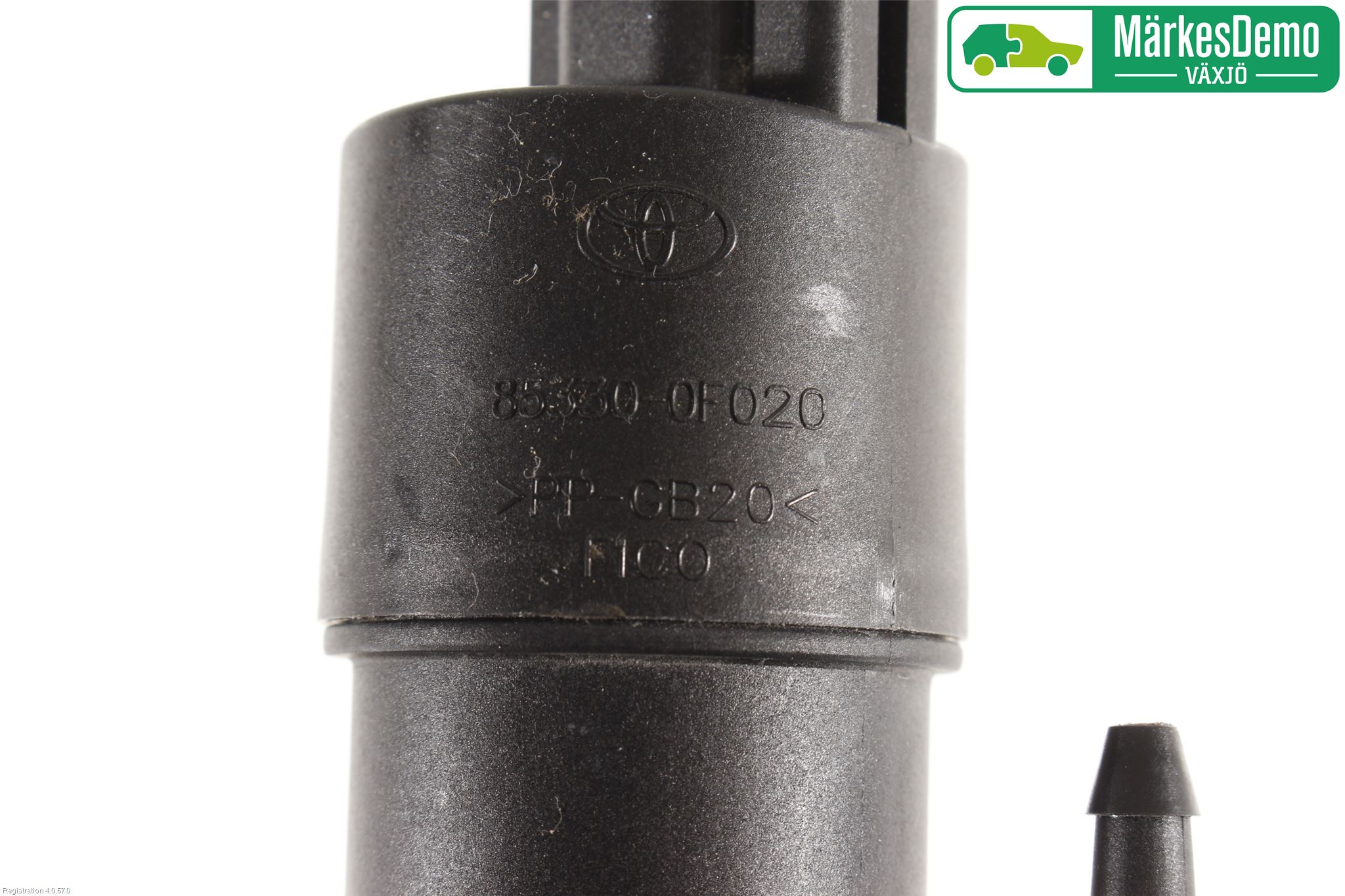 Toyota YARIS XP130 15-20 Spolarpump Högtryck