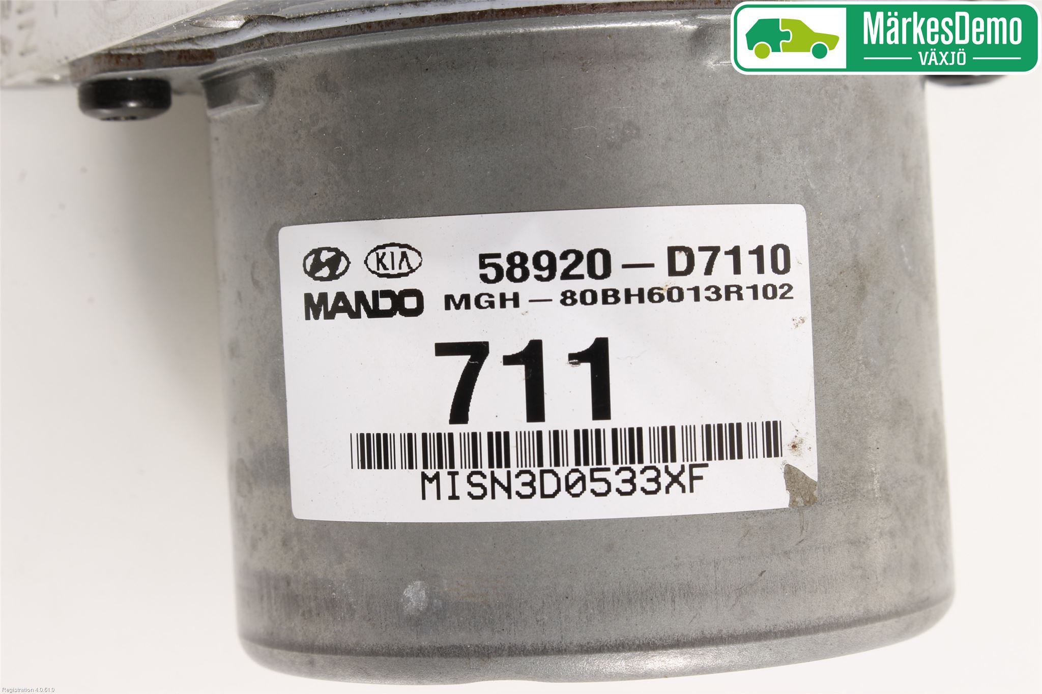 Hyundai TUCSON 05- Abs Hydraulaggregat