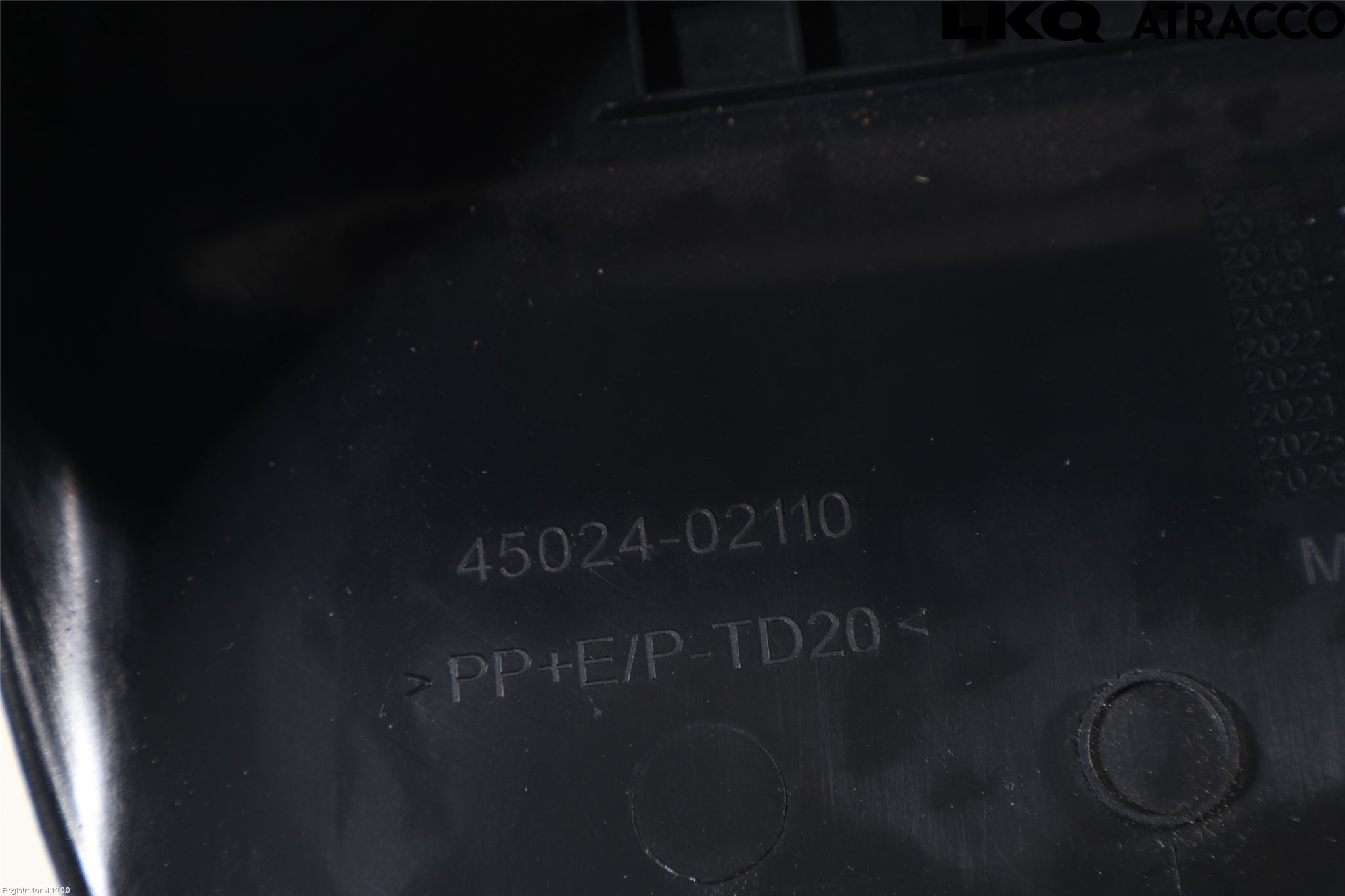 Toyota COROLLA 19- Rattkåpa-Kåpor