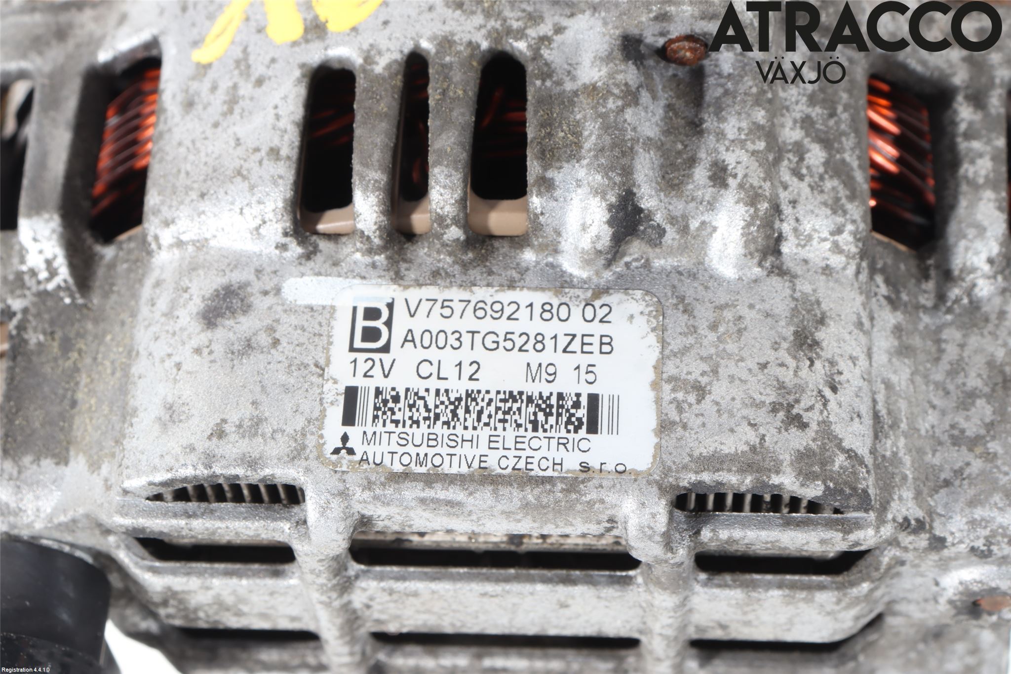 Citroen C3 10-17 Generator
