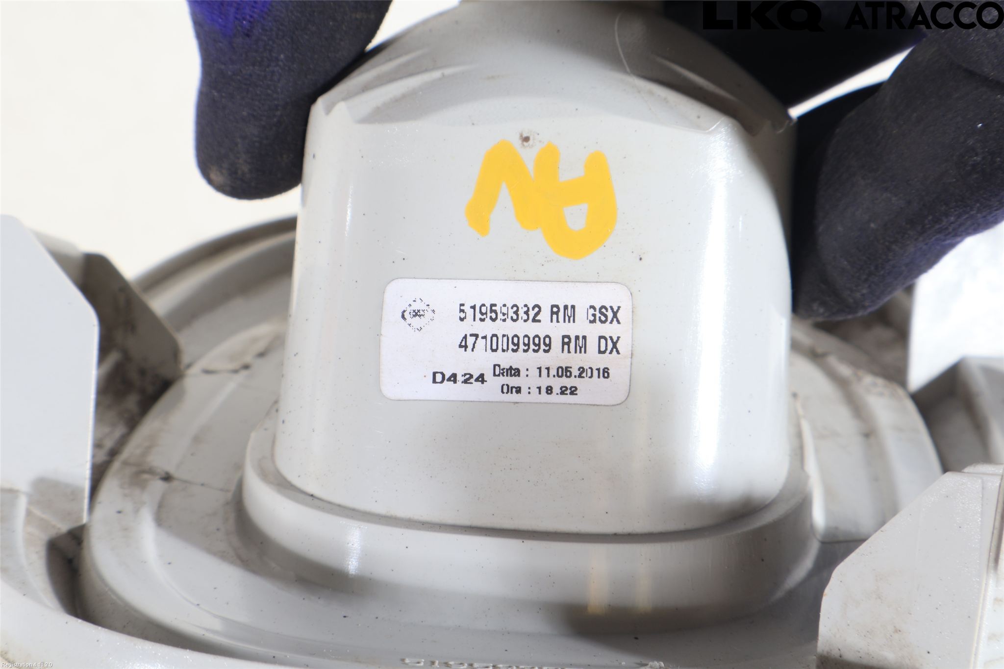 Fiat 500L 13-19 Backlampa