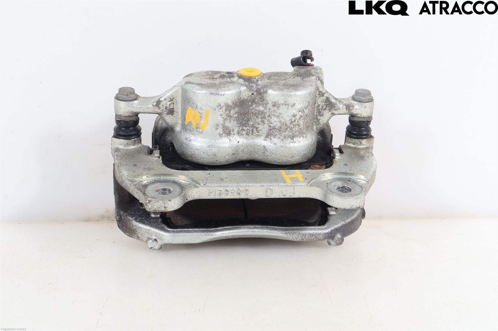 Toyota C-HR 24- Bromsok Fram Höger