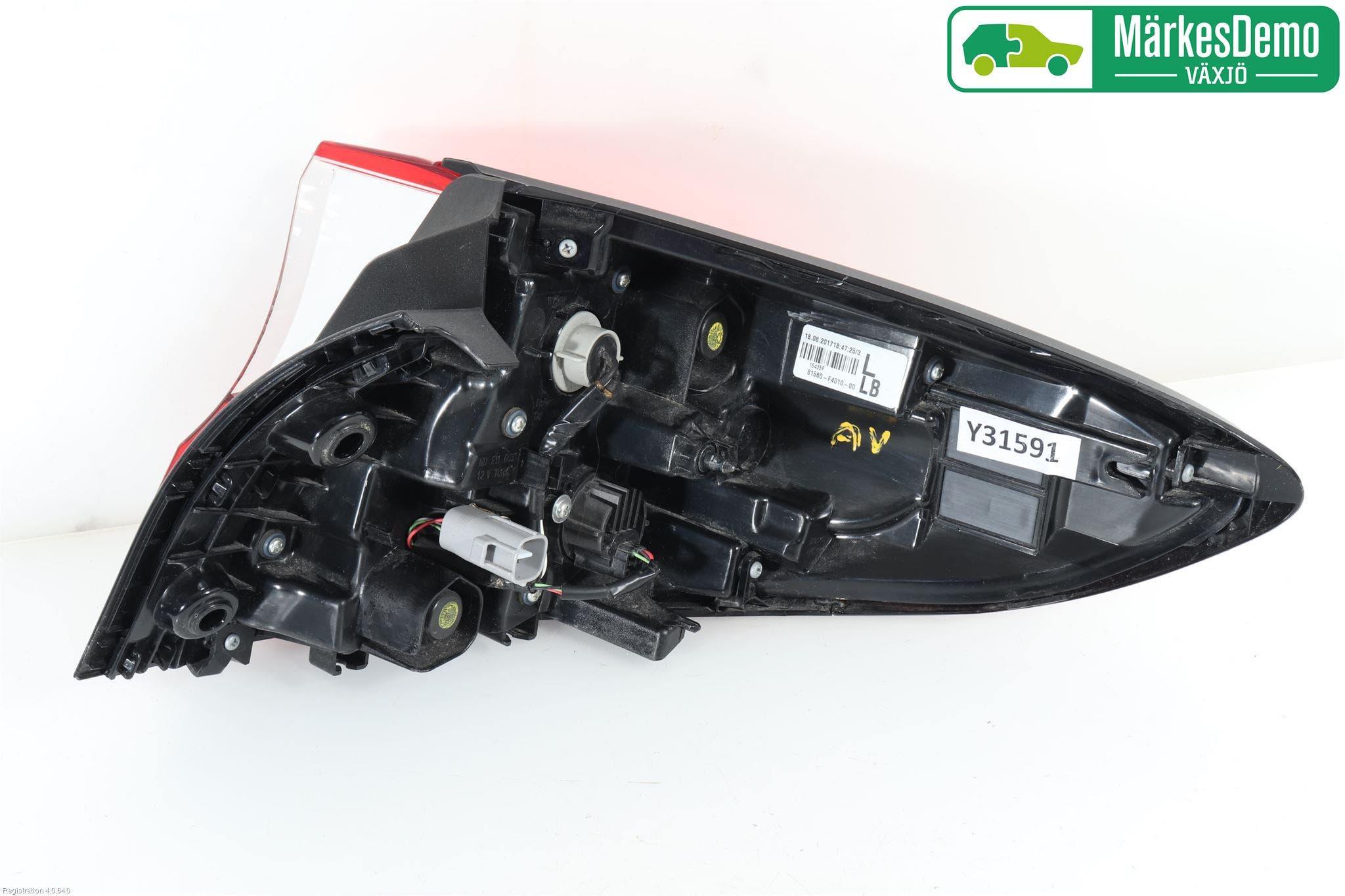 Toyota C-HR 16-23 Bakljus Vänster