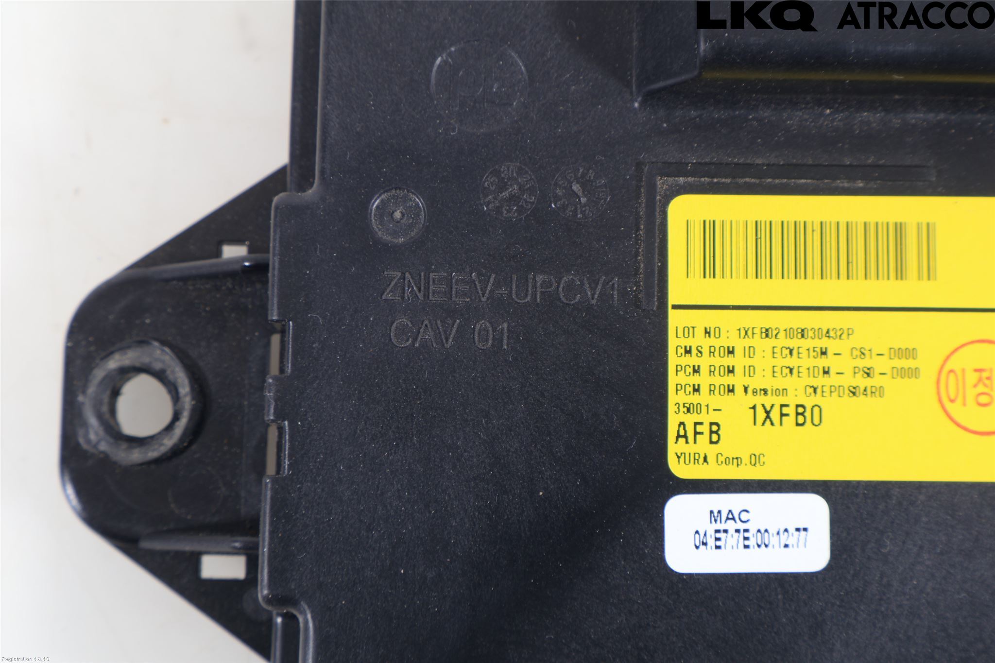 Kia EV6 (CV) 22- Styrenhet Övrigt