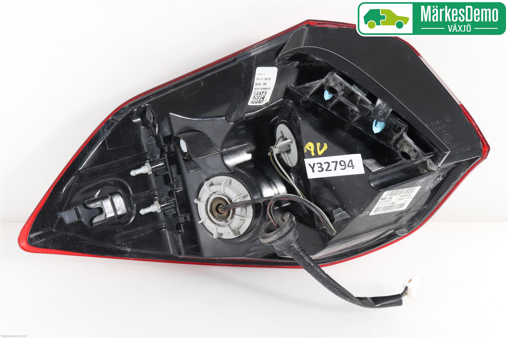Hyundai i20 GB 15-20 Bakljus Höger