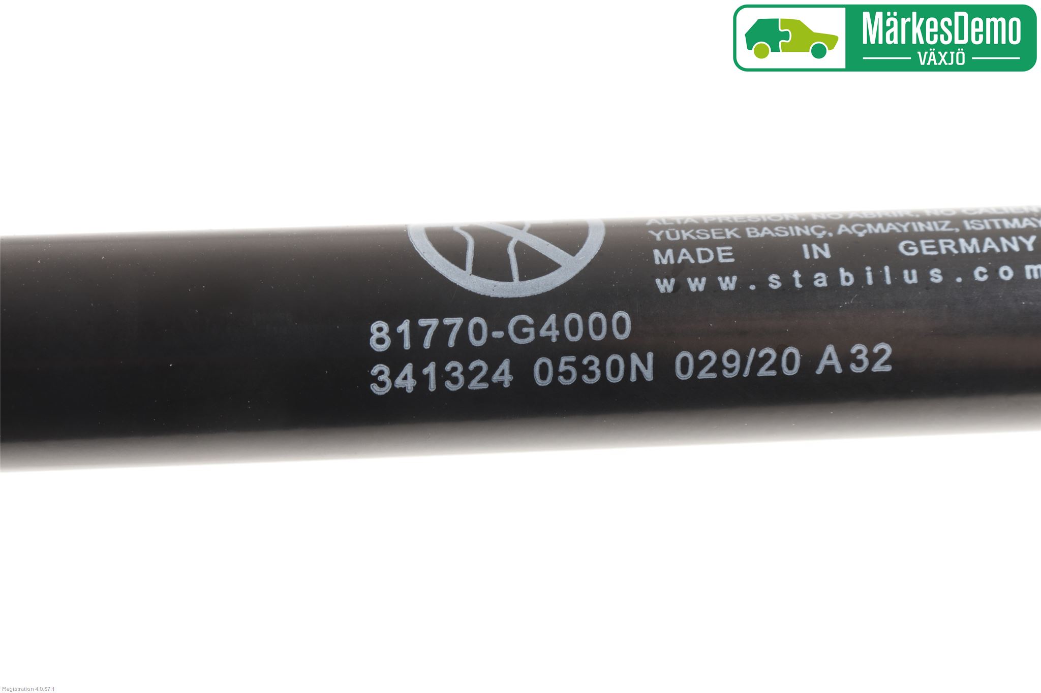 Hyundai i30 PD 17- Gasfjäder Baklucka