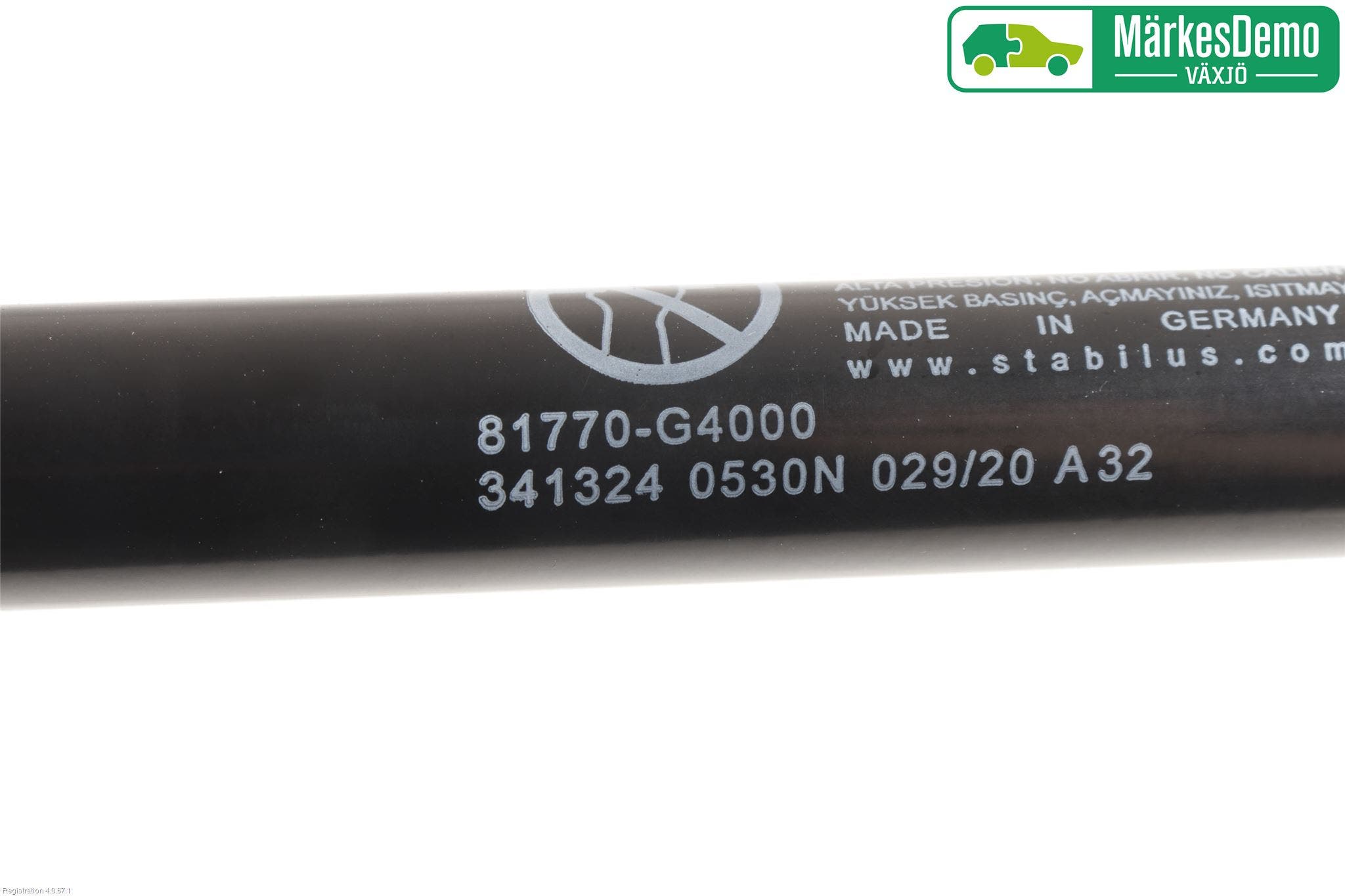 Hyundai i30 PD 17- Gasfjäder Baklucka