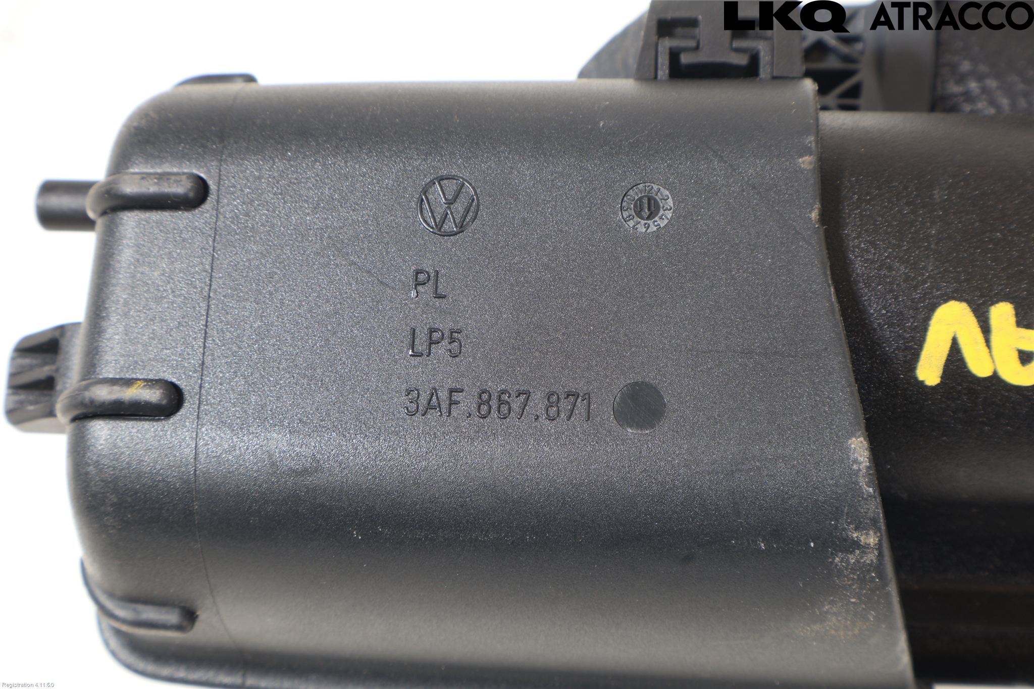 Volkswagen VW PASSAT 11-14 Insynskydd