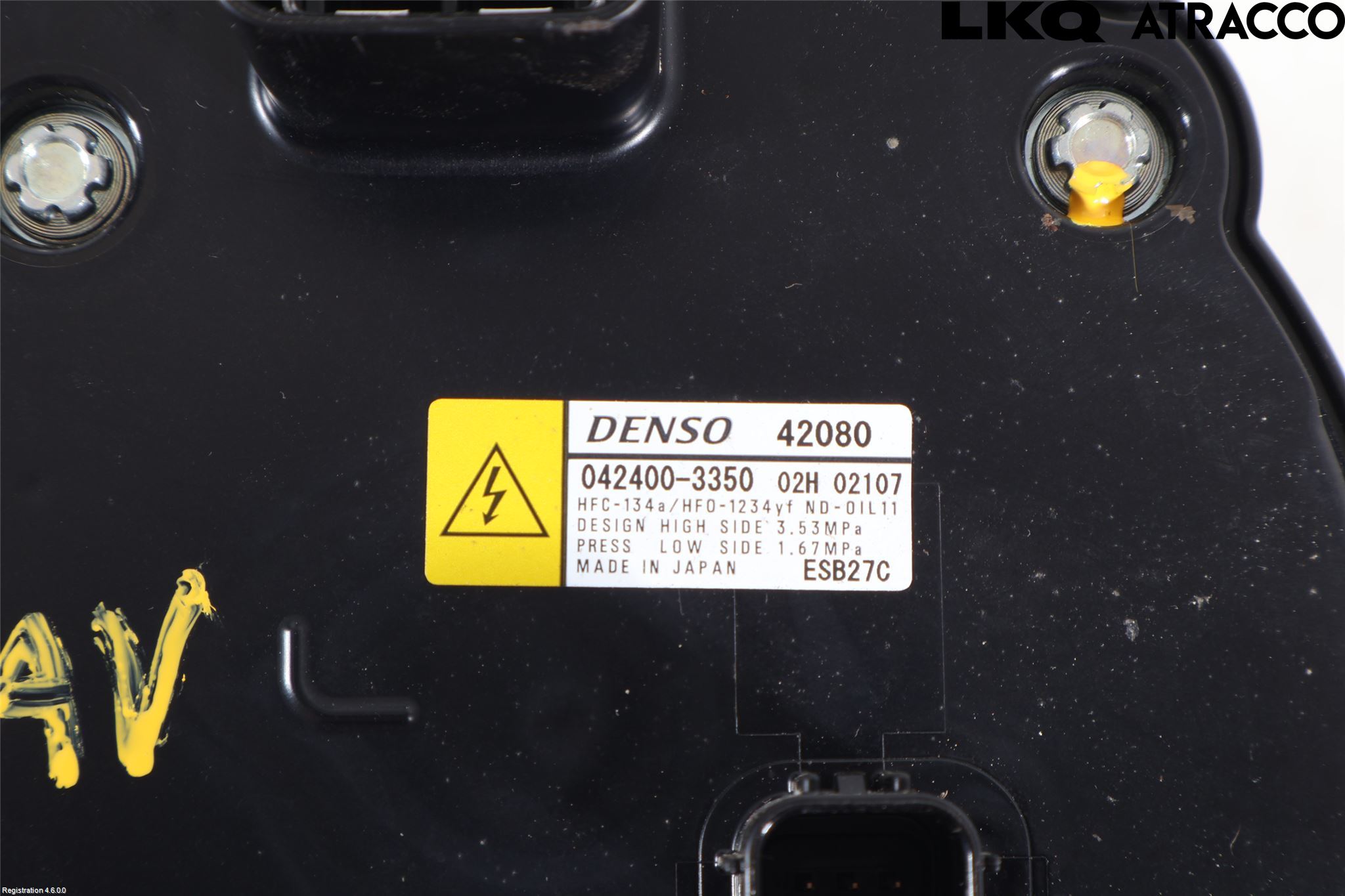 Toyota RAV4 19- Ac Kompressor