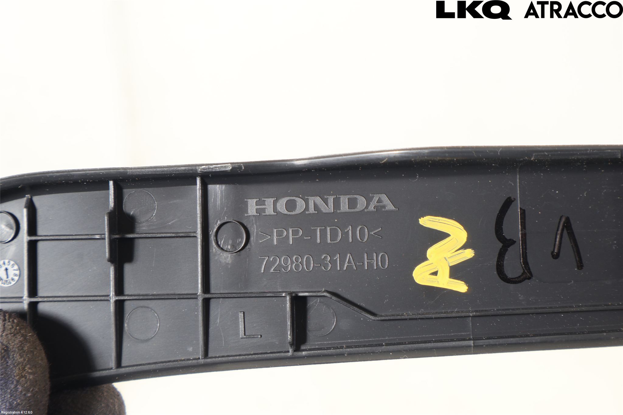 Honda HR-V 21- Dörr Dekorlist Bak Vä