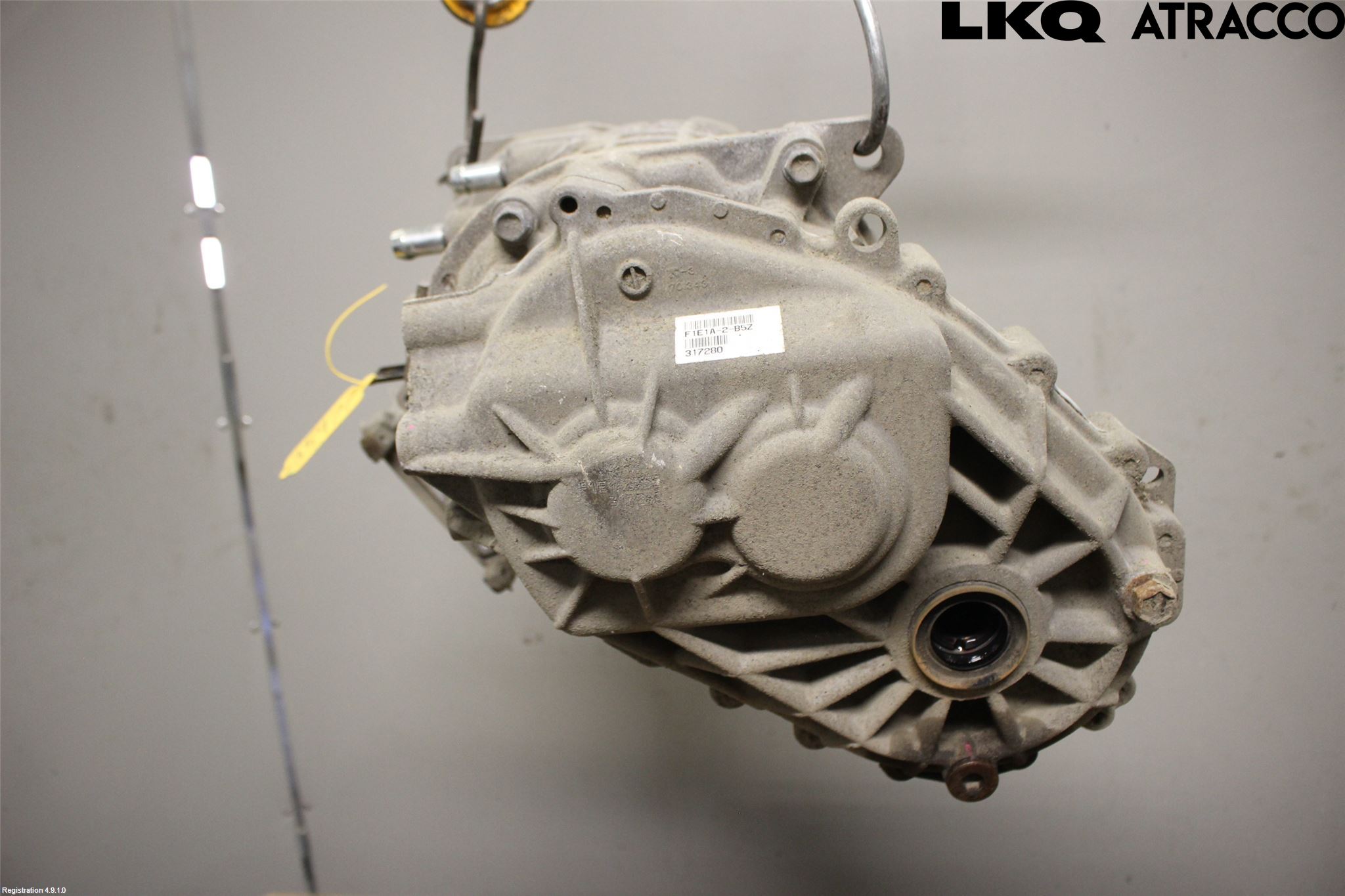 Mitsubishi OUTLANDER 13-21 Motor Elektrisk Bak