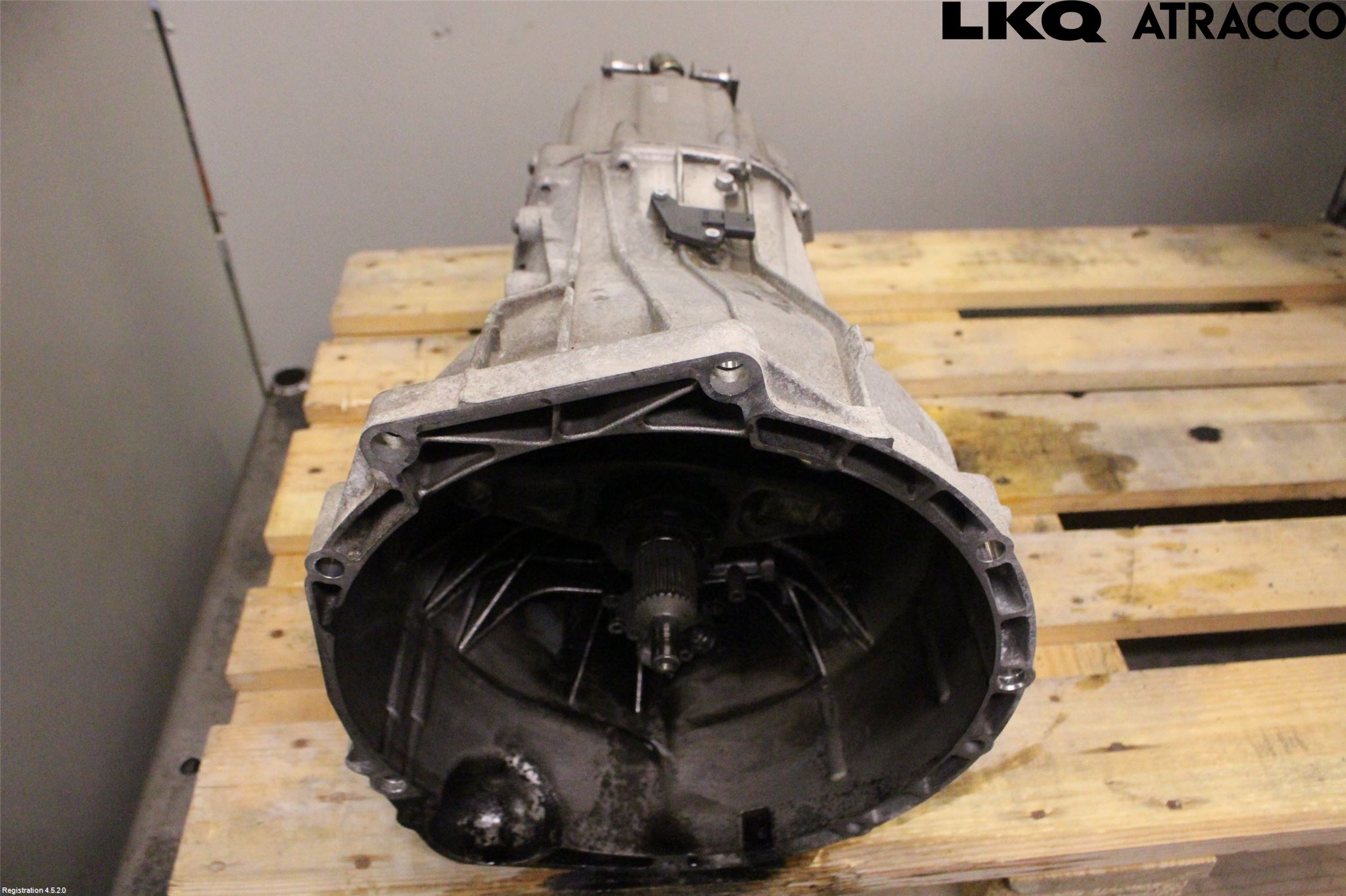 BMW 5 F10/F11/F18 09-17 Växellåda Man 6 Vxl