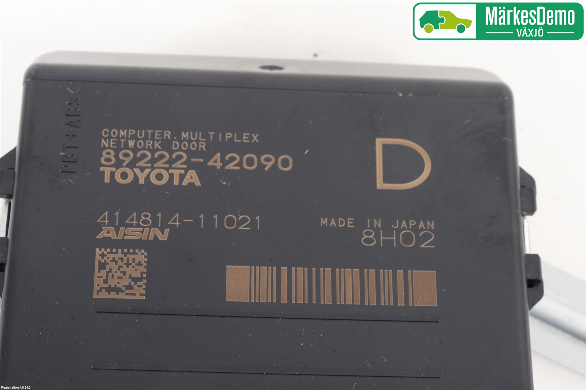 Toyota RAV4 13-18 Styrenhet Baklucka