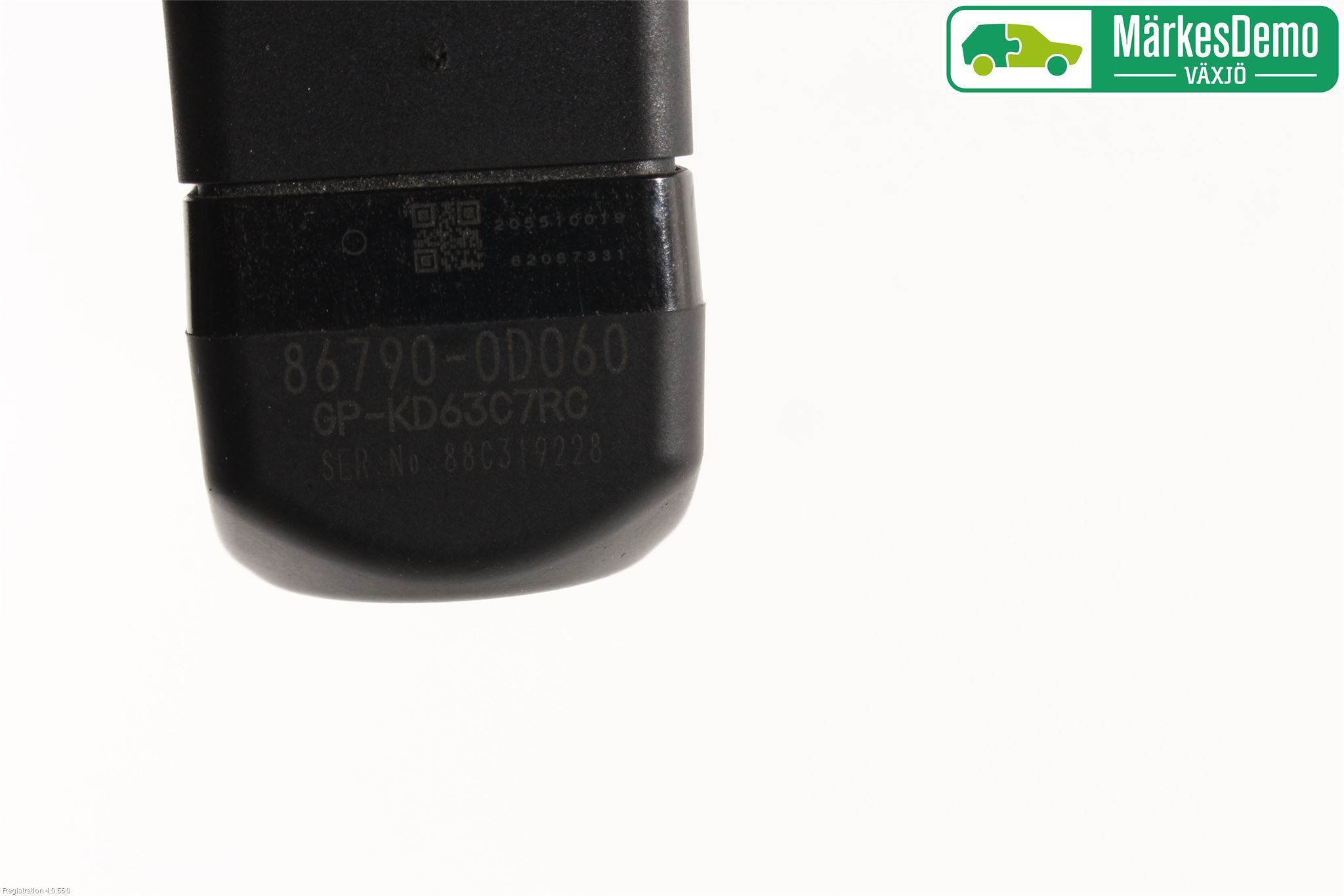 Toyota YARIS XP130 15-20 Parkeringshjälp Kamera