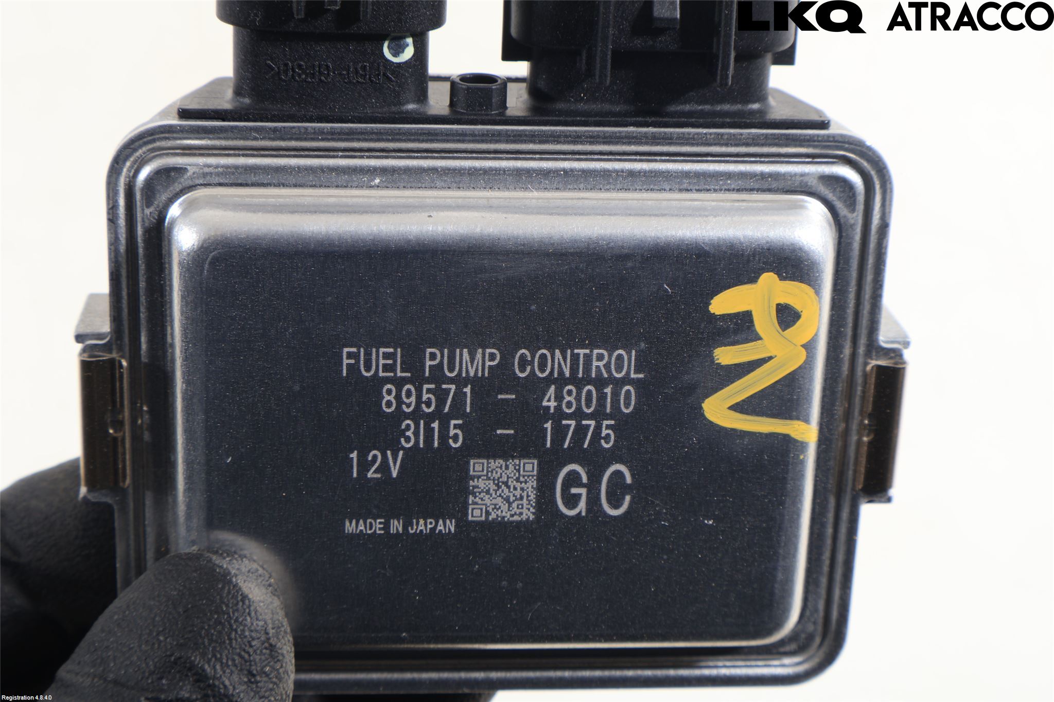 Toyota C-HR 24- Styrenhet Bränslepump