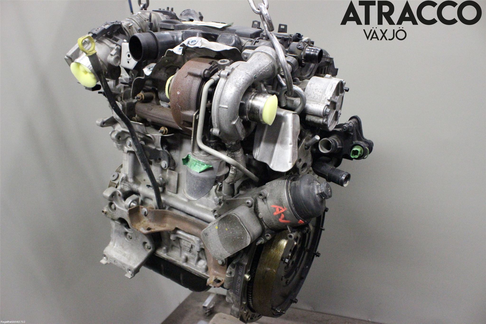 Ford MONDEO 07-15 Motor Diesel