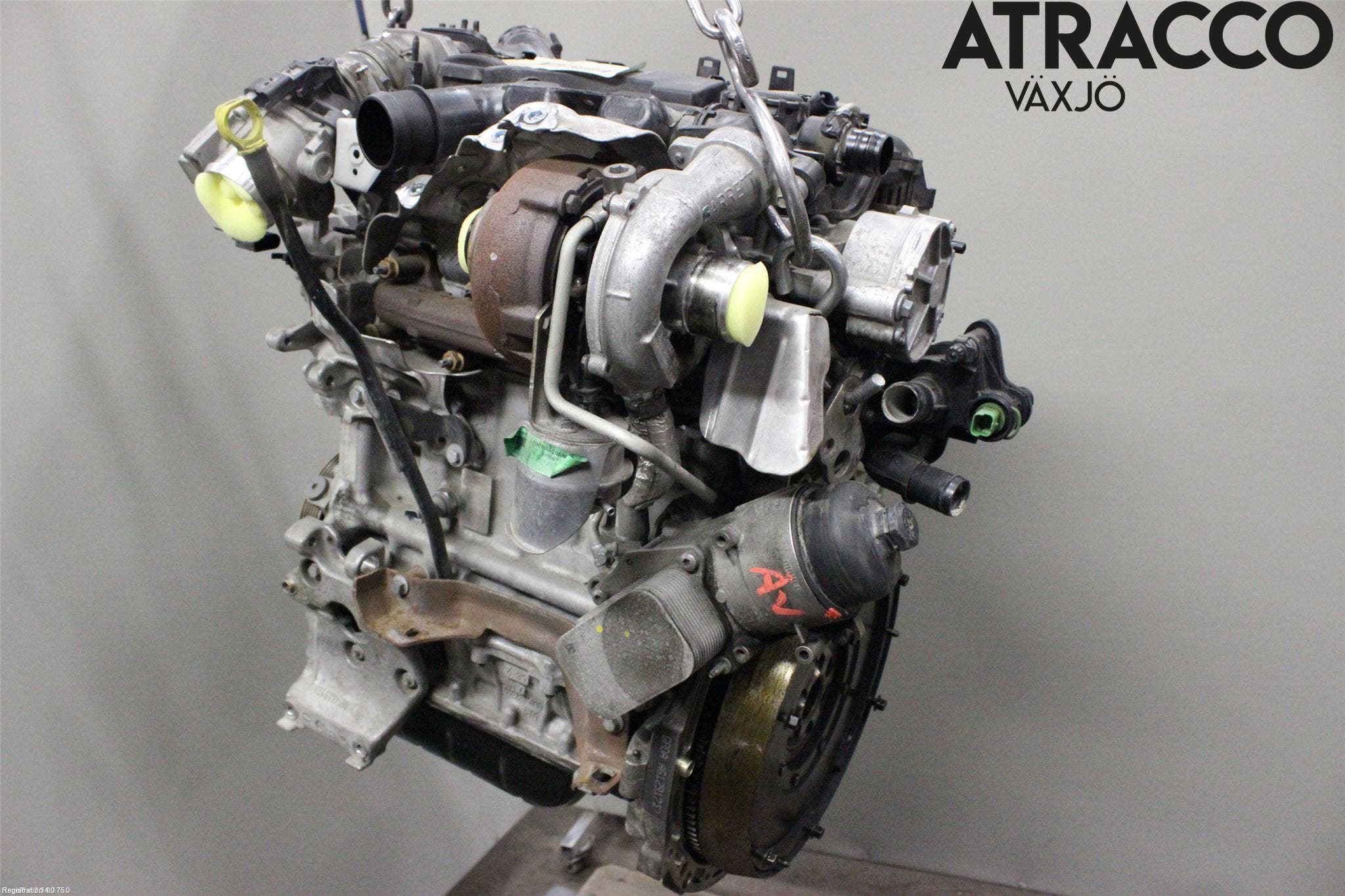 Ford MONDEO 07-15 Motor Diesel