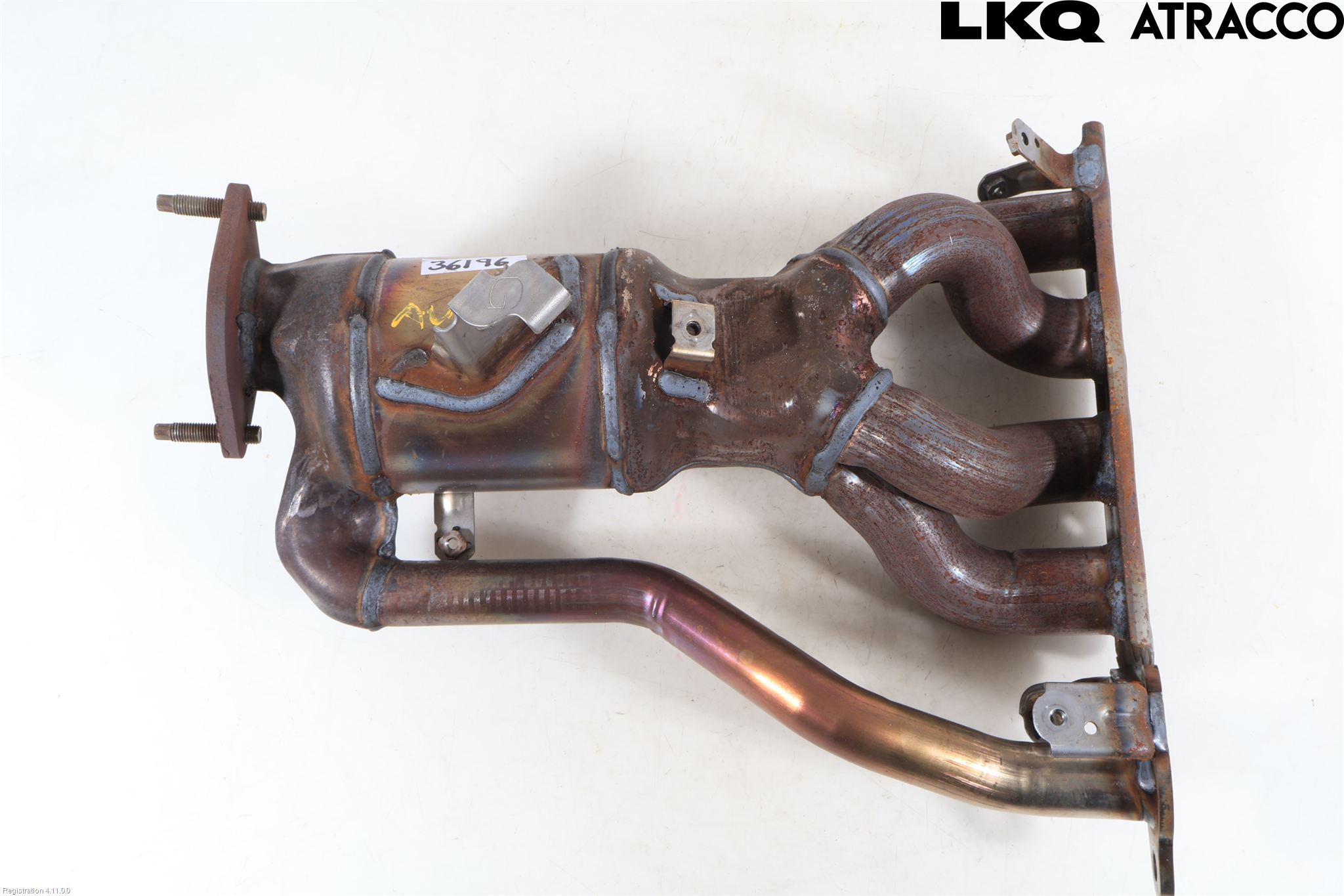 Lexus NX 340h/450h+ 21- Katalysator