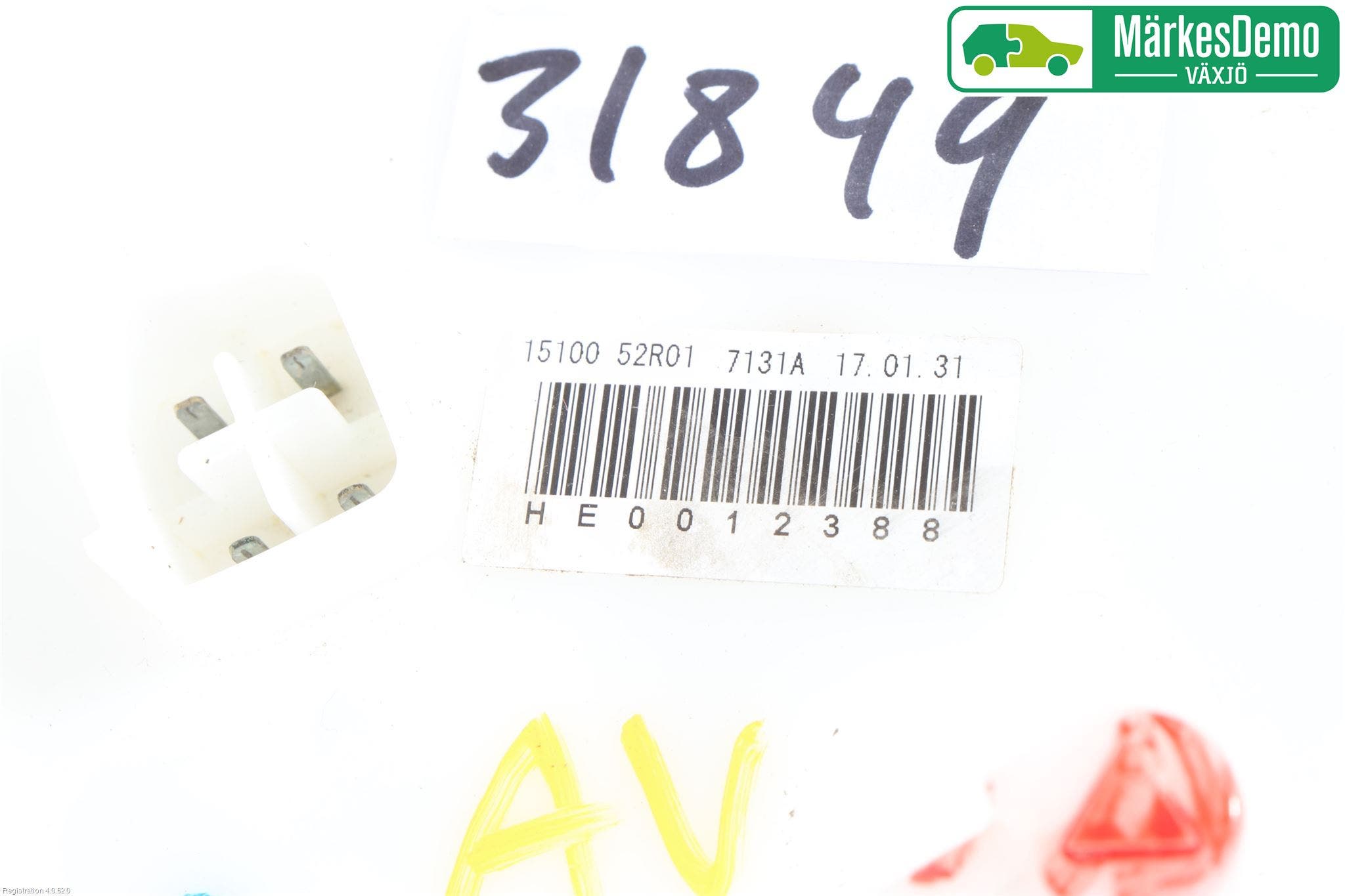 Suzuki SWIFT 17-24 Bränslepump El